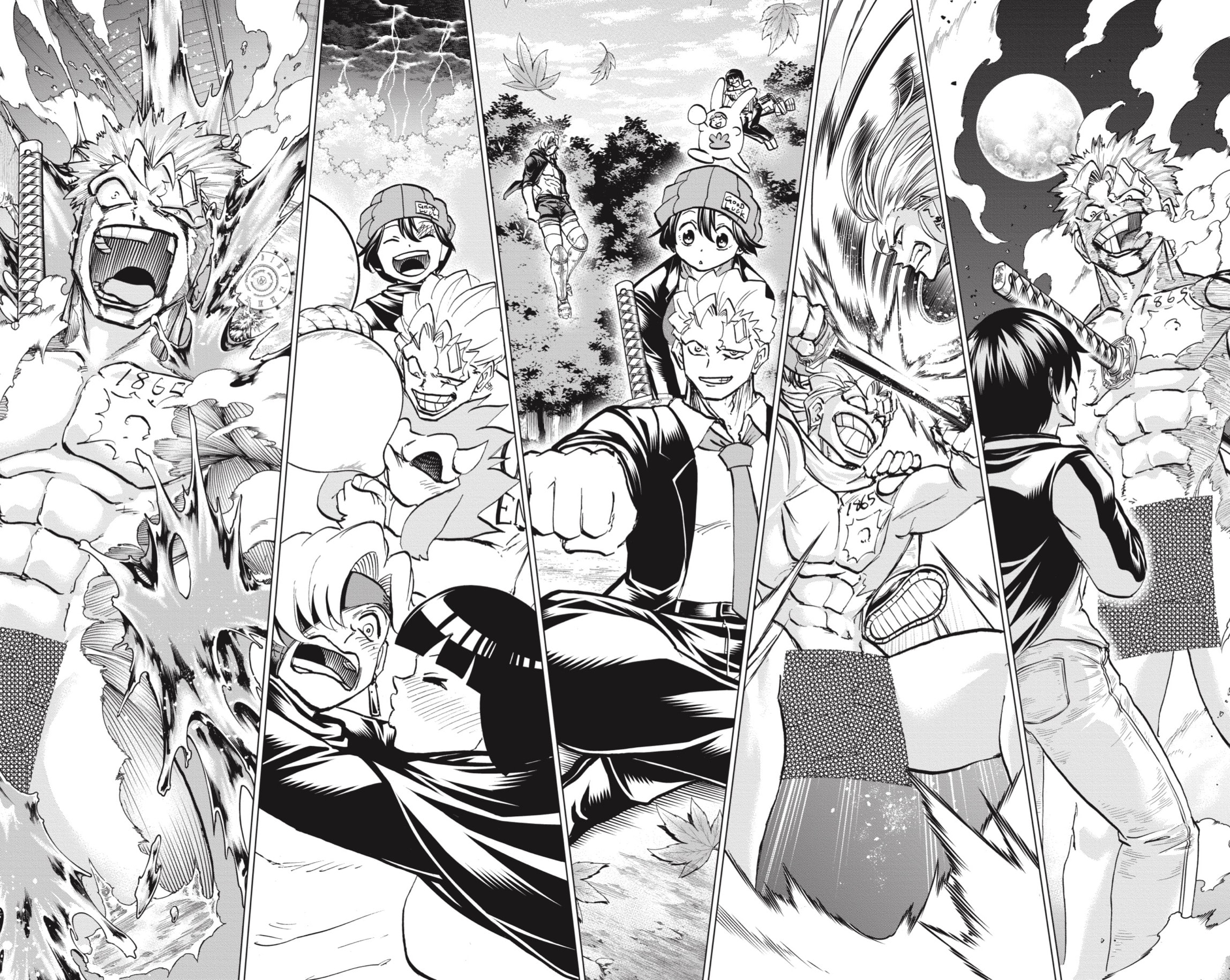 Read Undead Unluck ES Manga Online