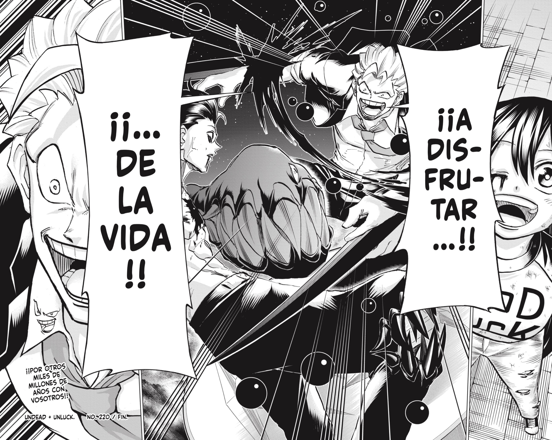 Read Undead Unluck ES Manga Online