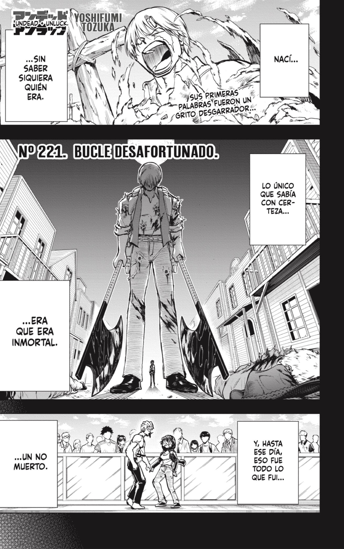 Read Undead Unluck ES Manga Online