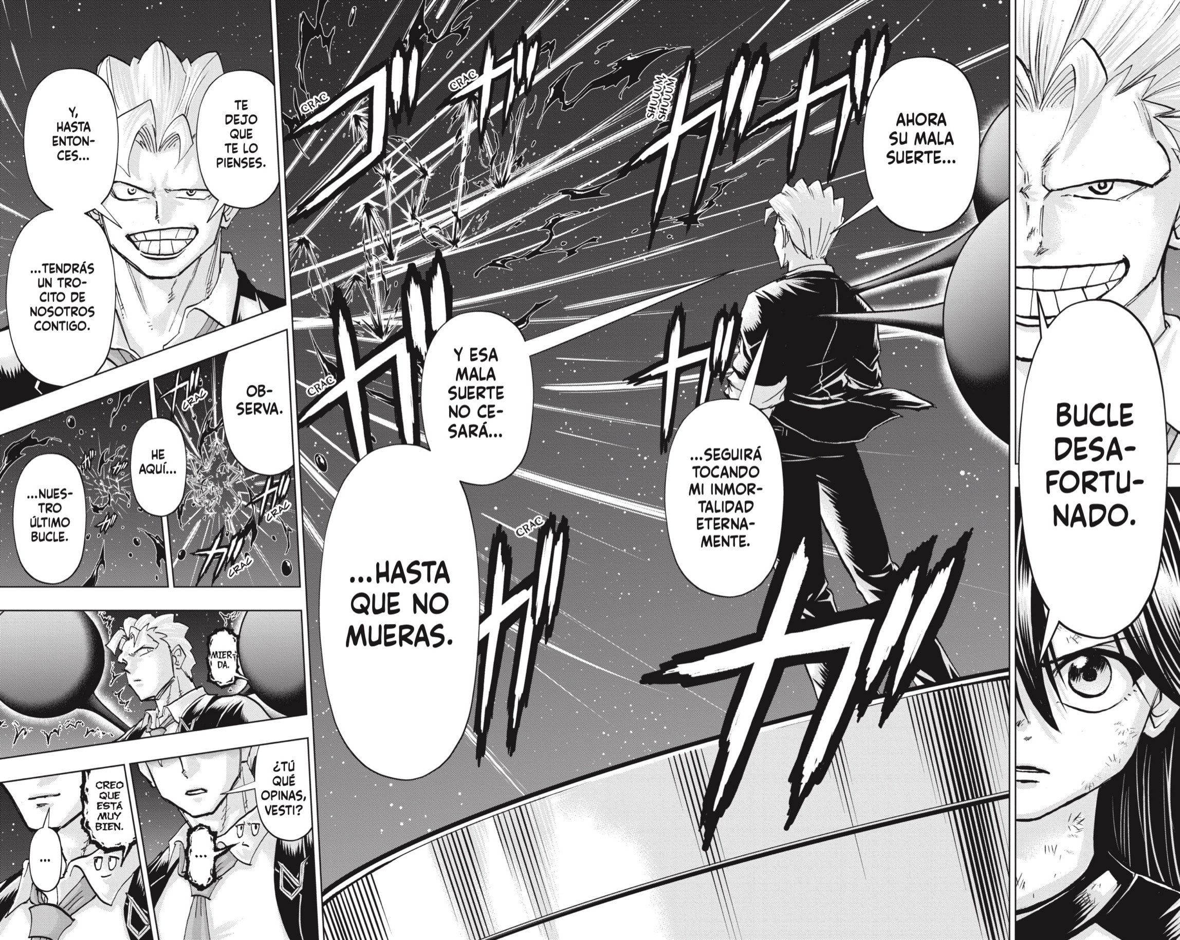 Read Undead Unluck ES Manga Online
