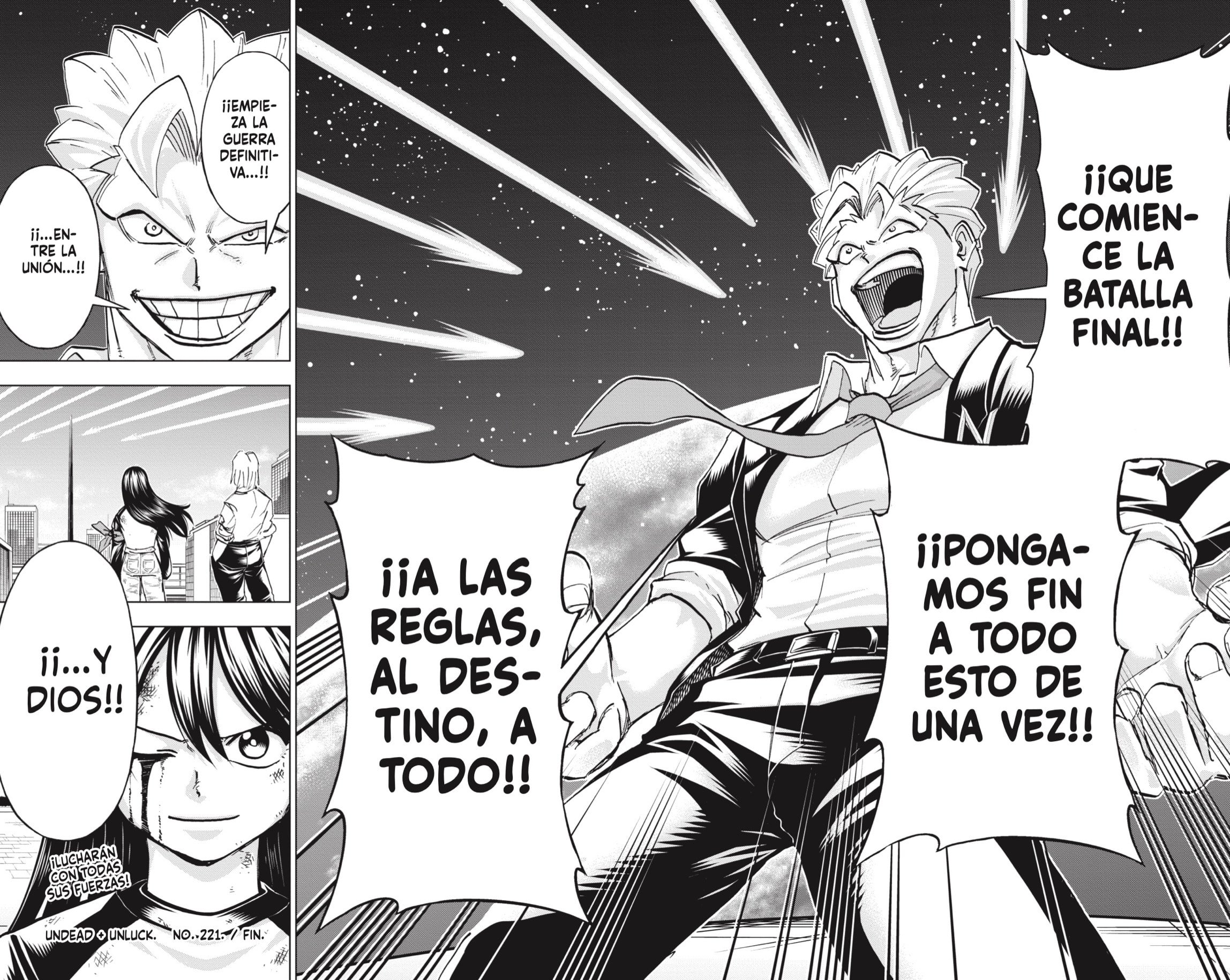 Read Undead Unluck ES Manga Online