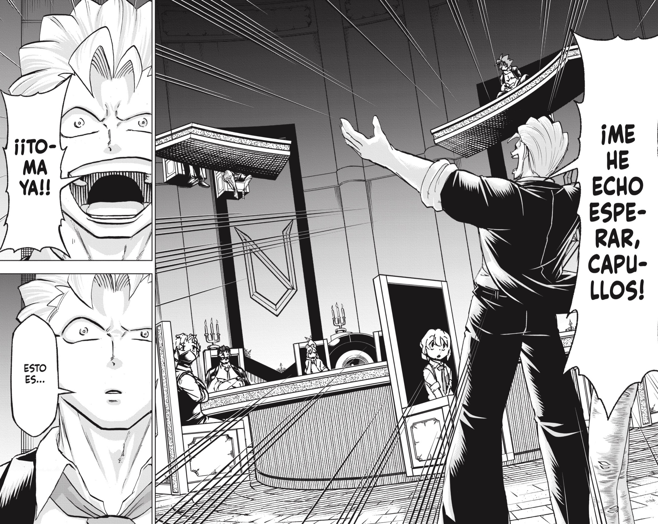 Read Undead Unluck ES Manga Online