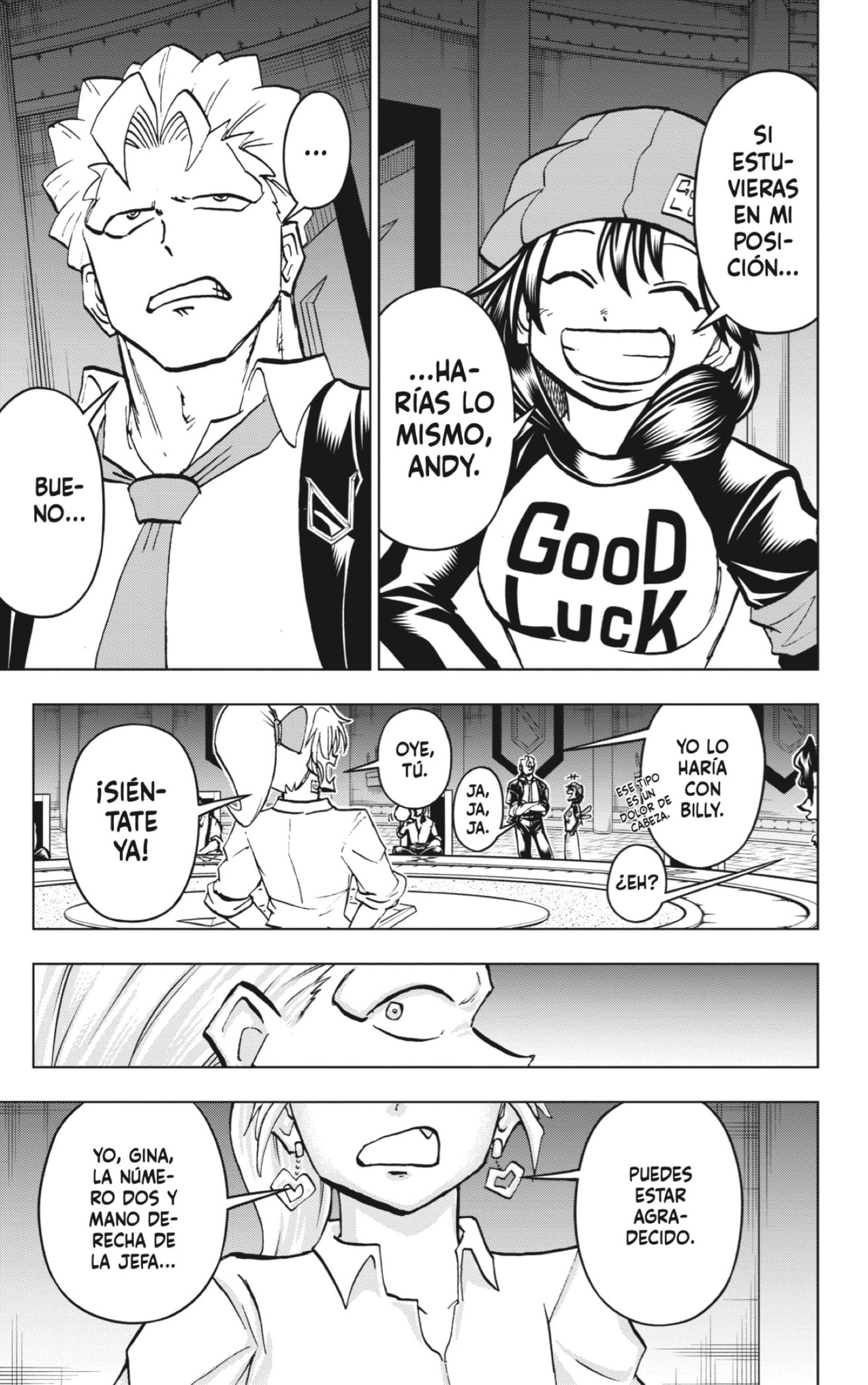 Read Undead Unluck ES Manga Online