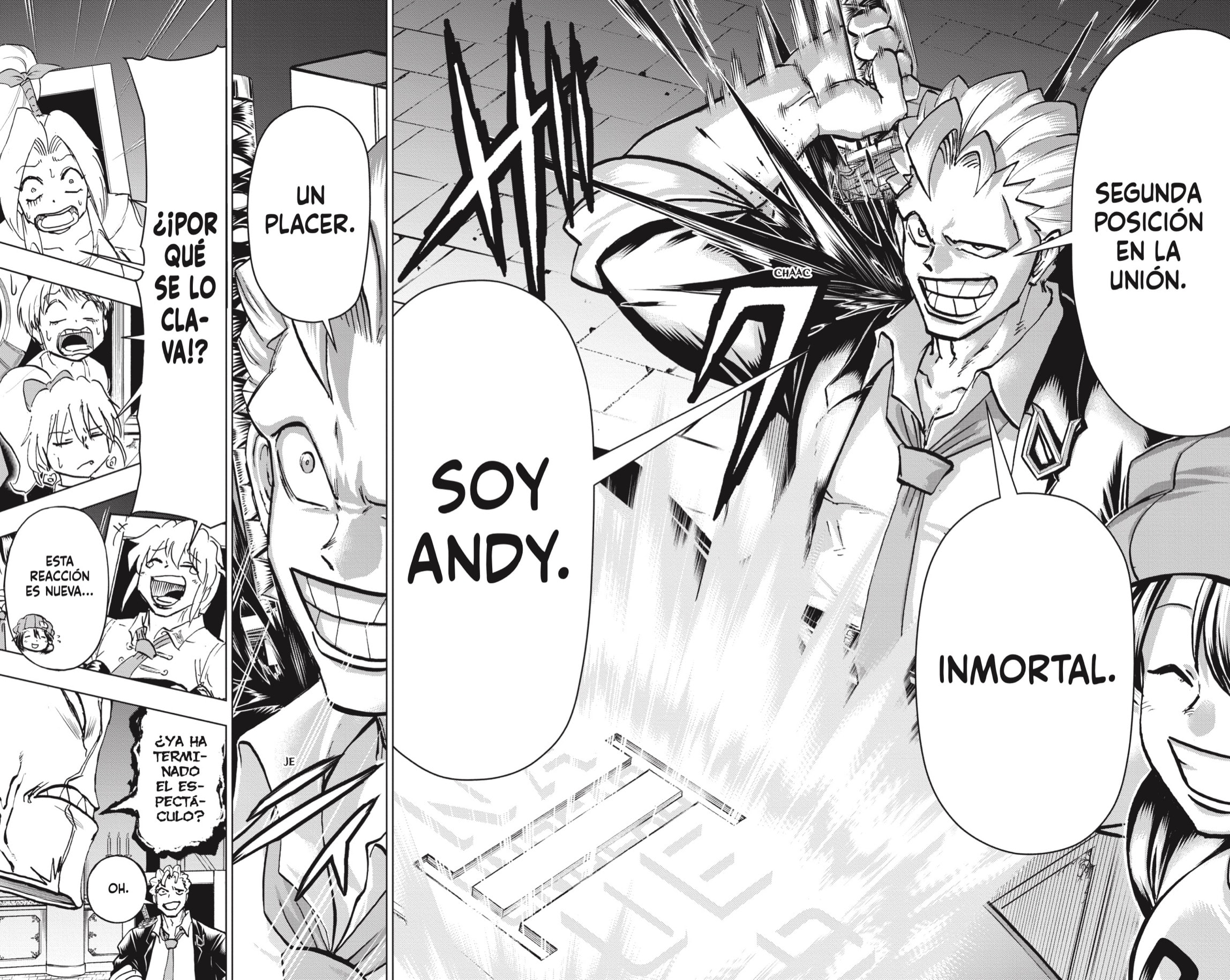 Read Undead Unluck ES Manga Online
