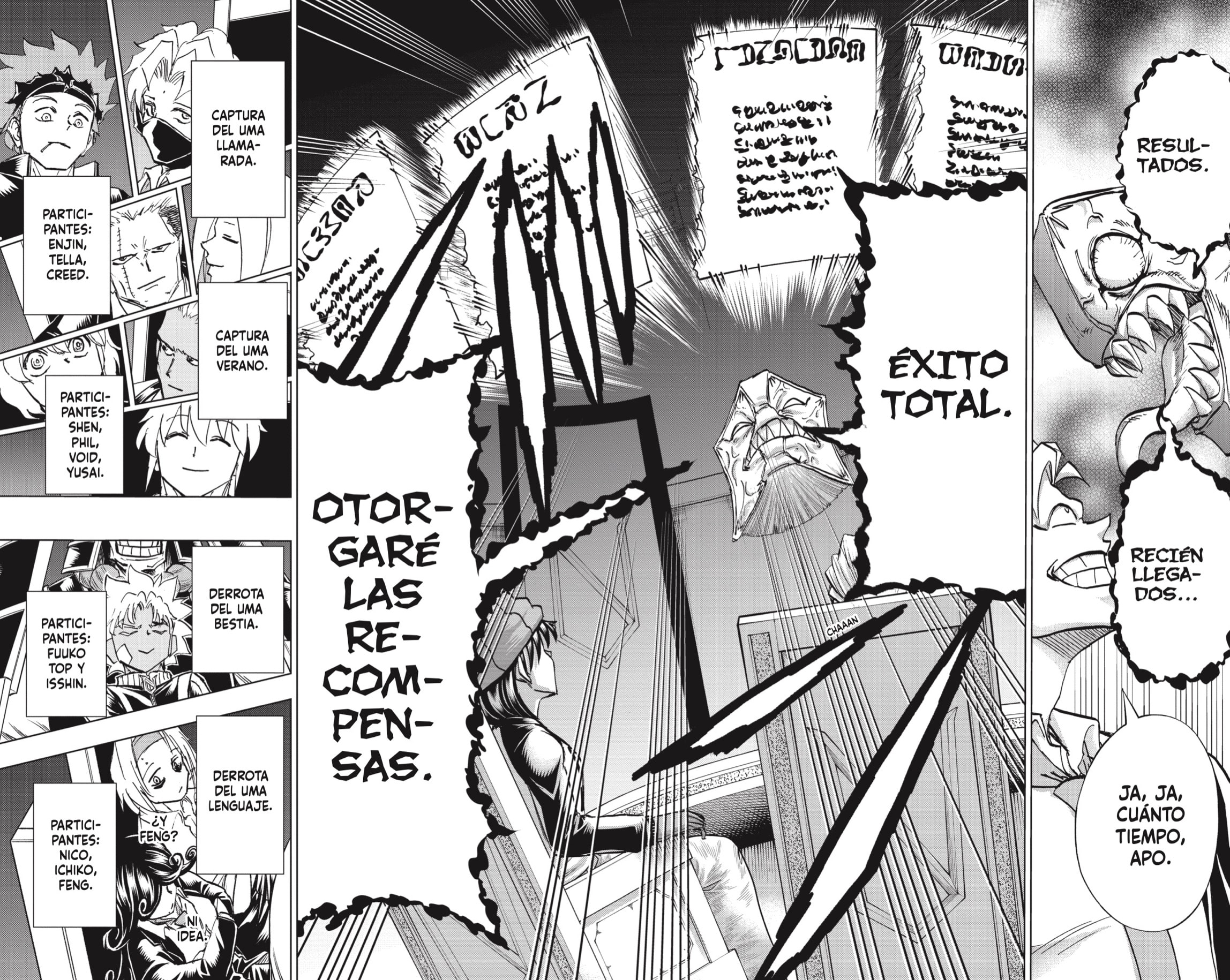Read Undead Unluck ES Manga Online