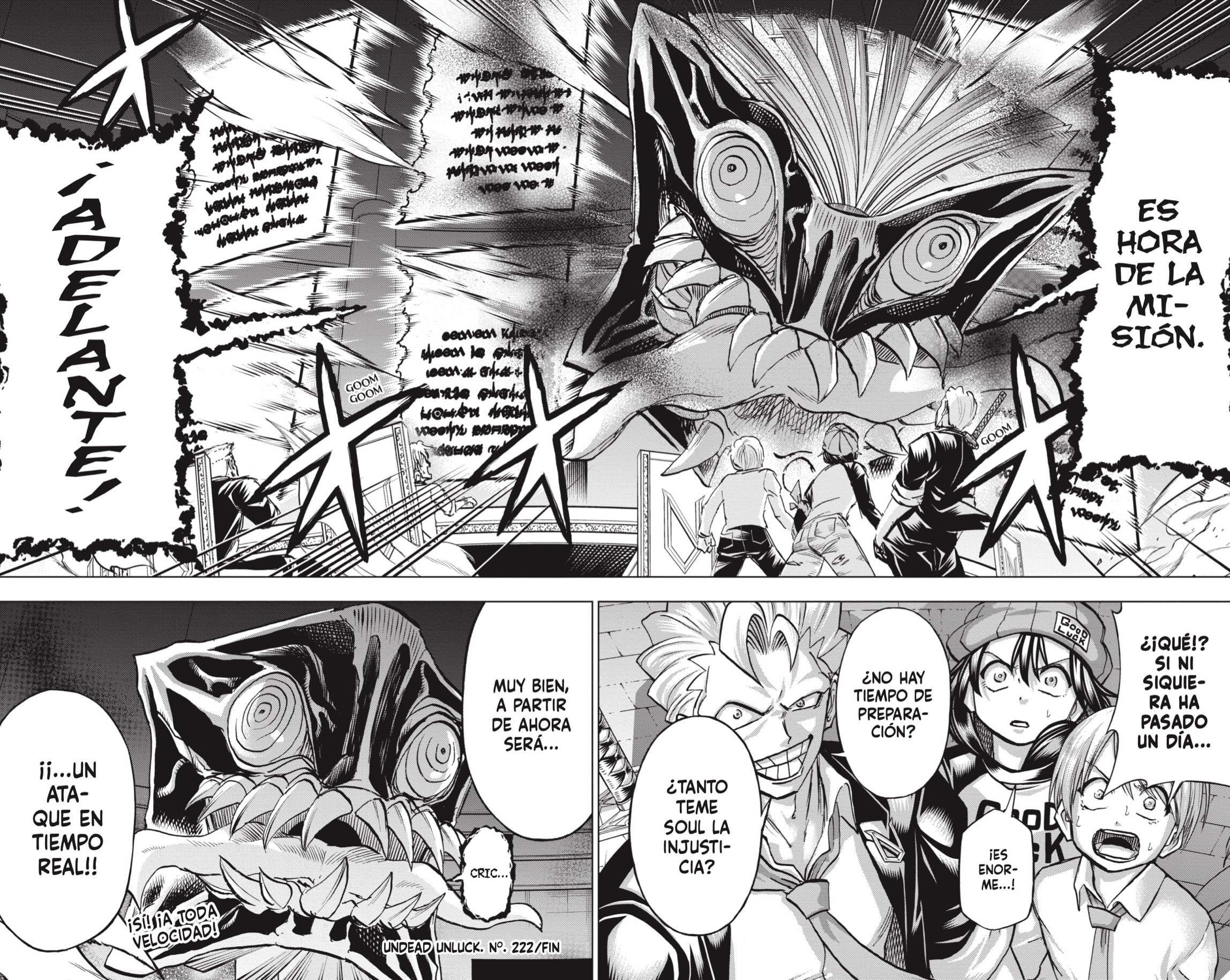 Read Undead Unluck ES Manga Online