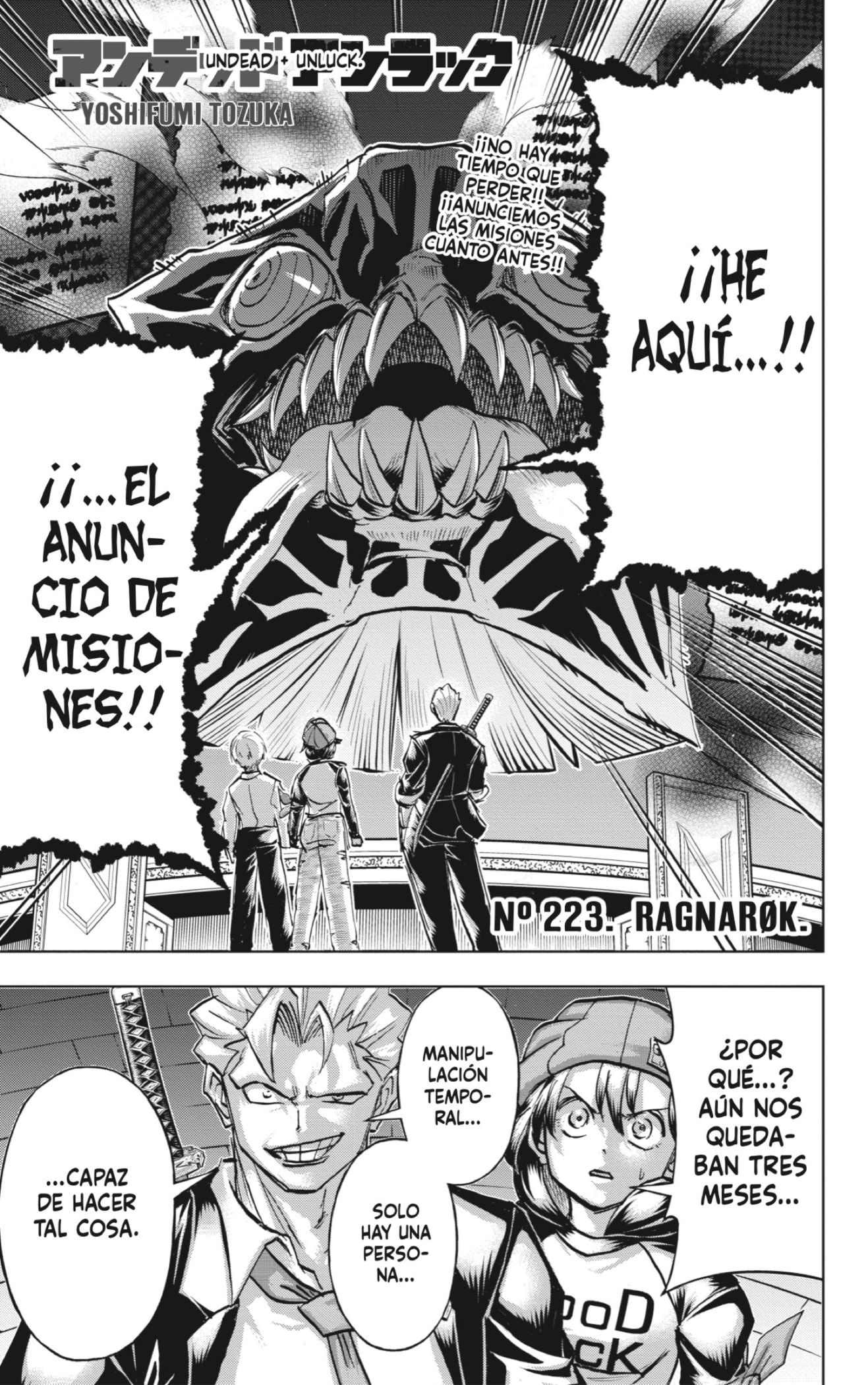 Read Undead Unluck ES Manga Online