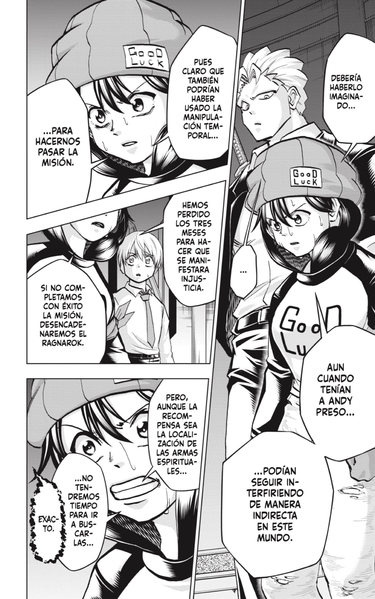 Read Undead Unluck ES Manga Online