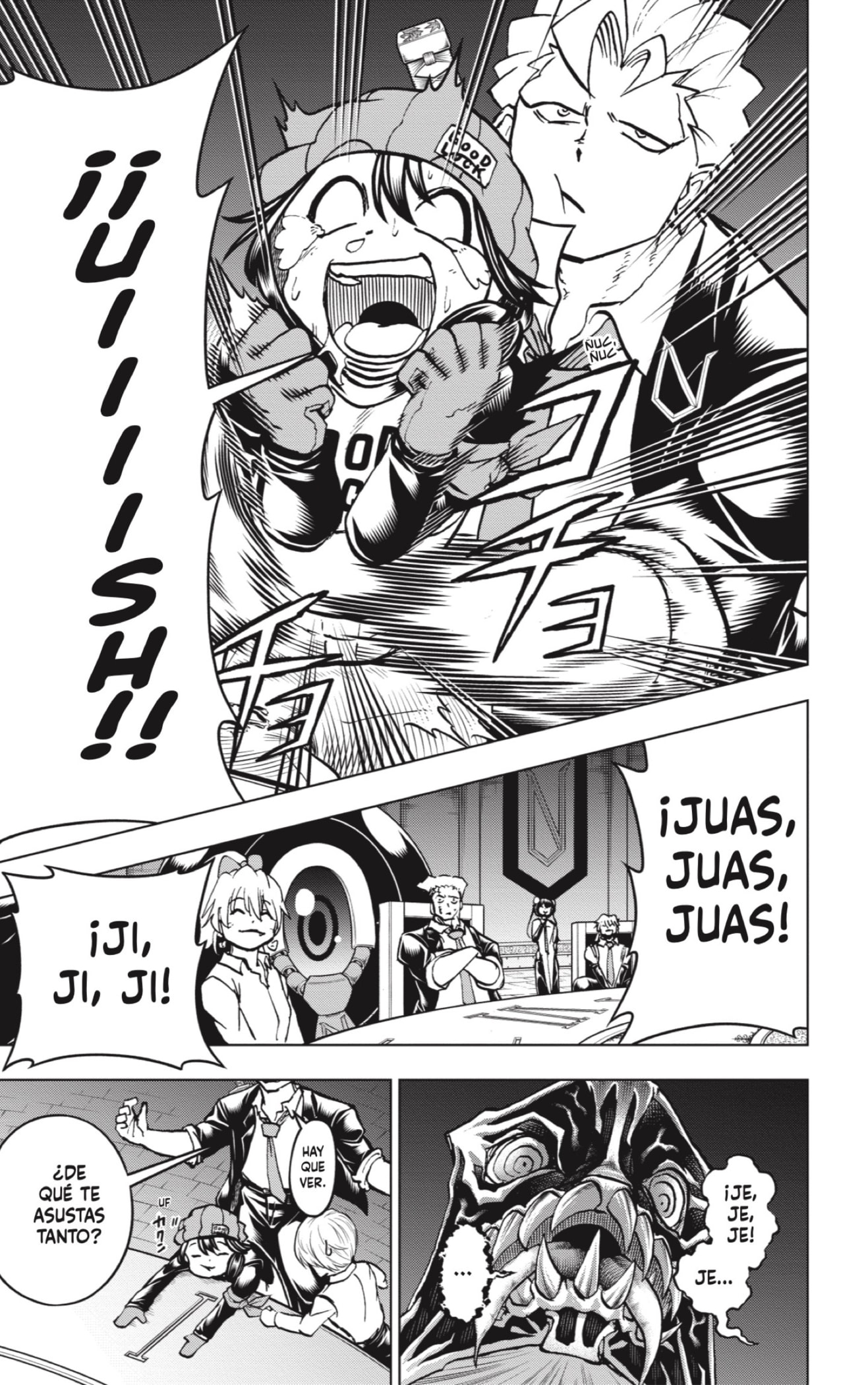 Read Undead Unluck ES Manga Online