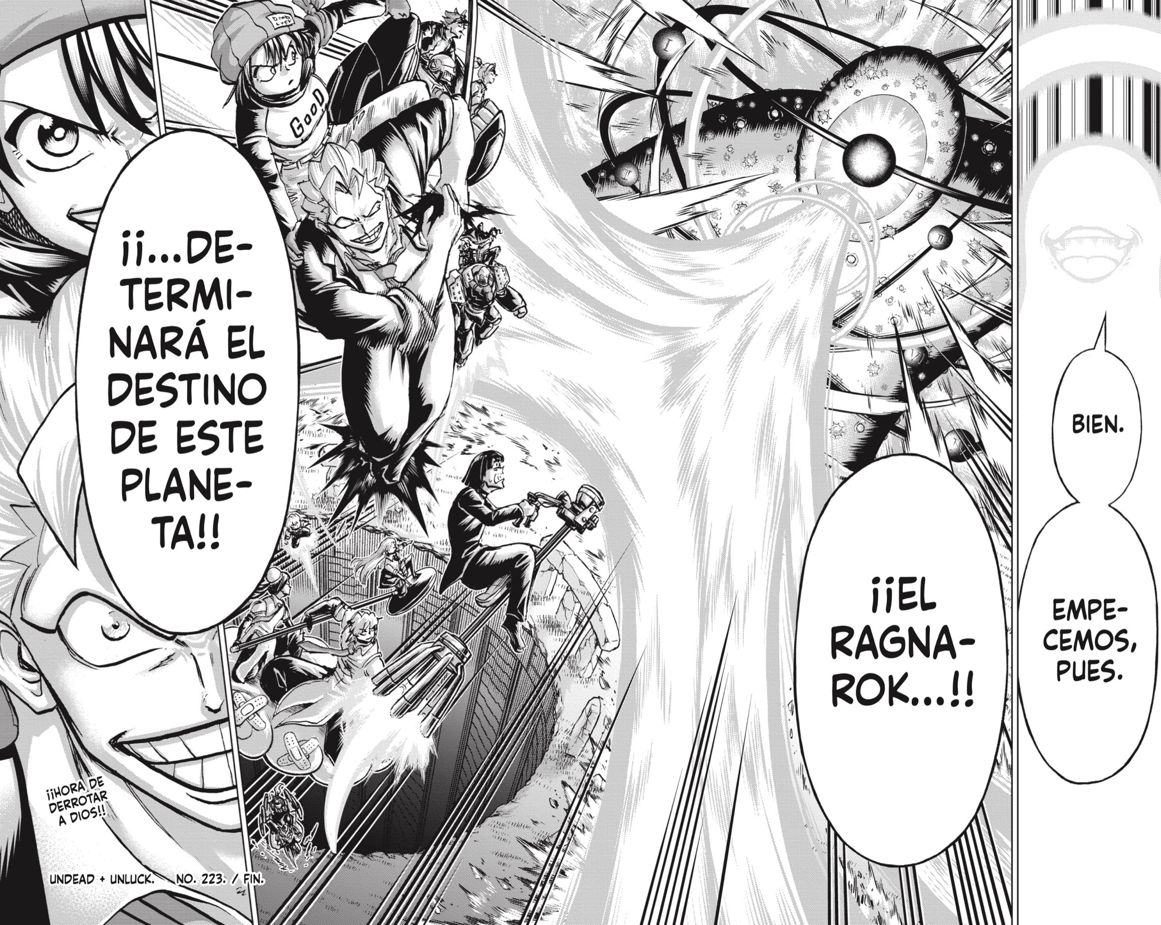 Read Undead Unluck ES Manga Online