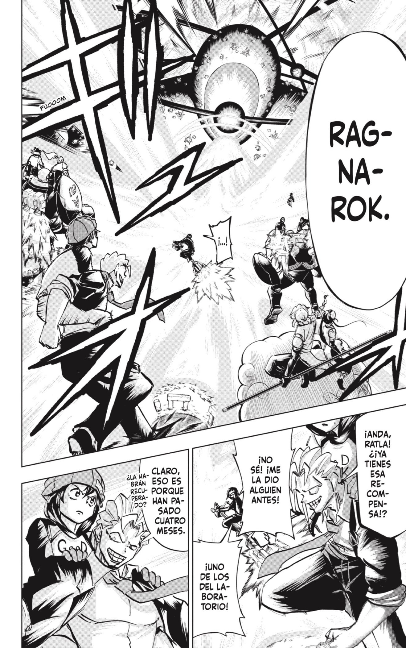 Read Undead Unluck ES Manga Online