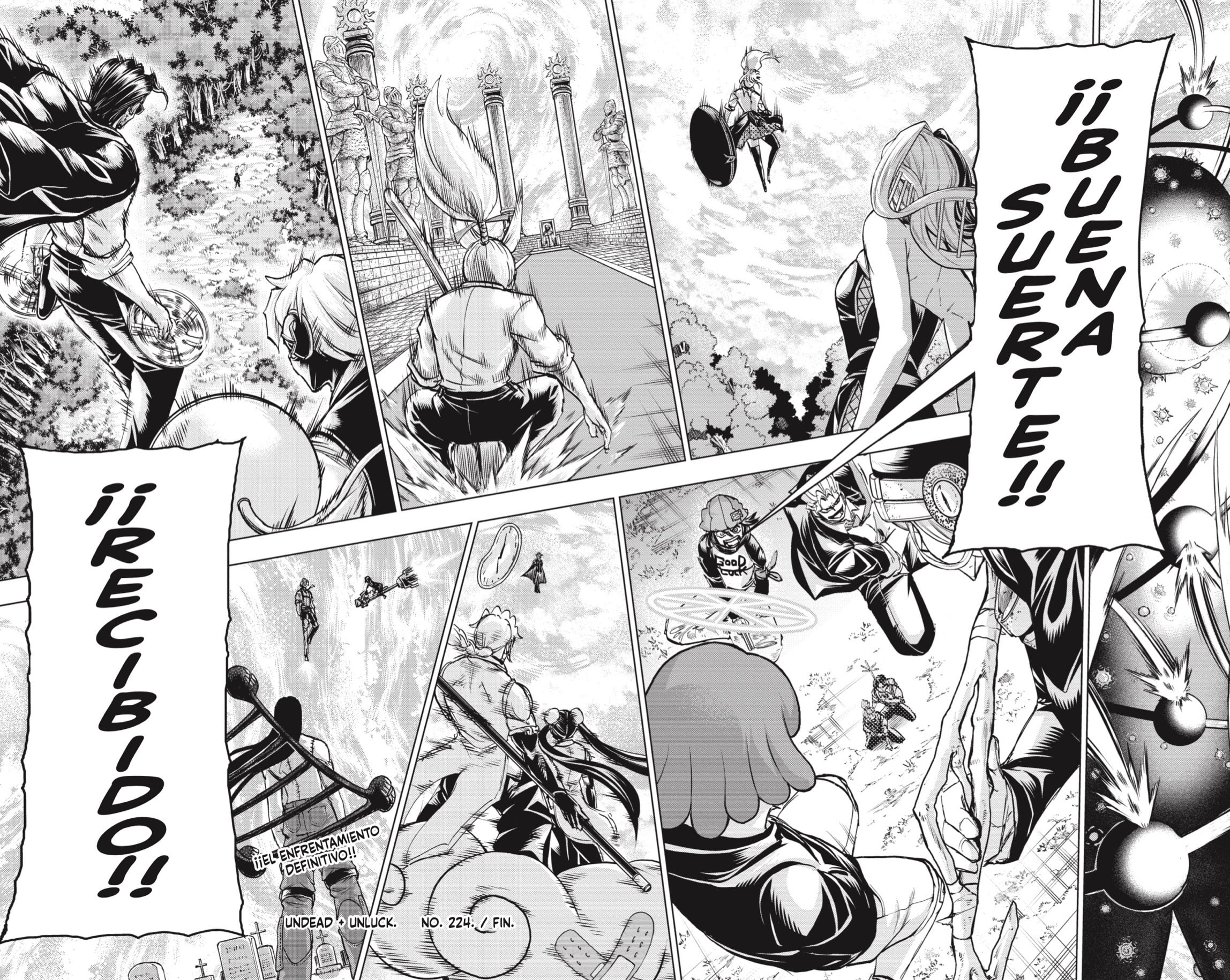Read Undead Unluck ES Manga Online