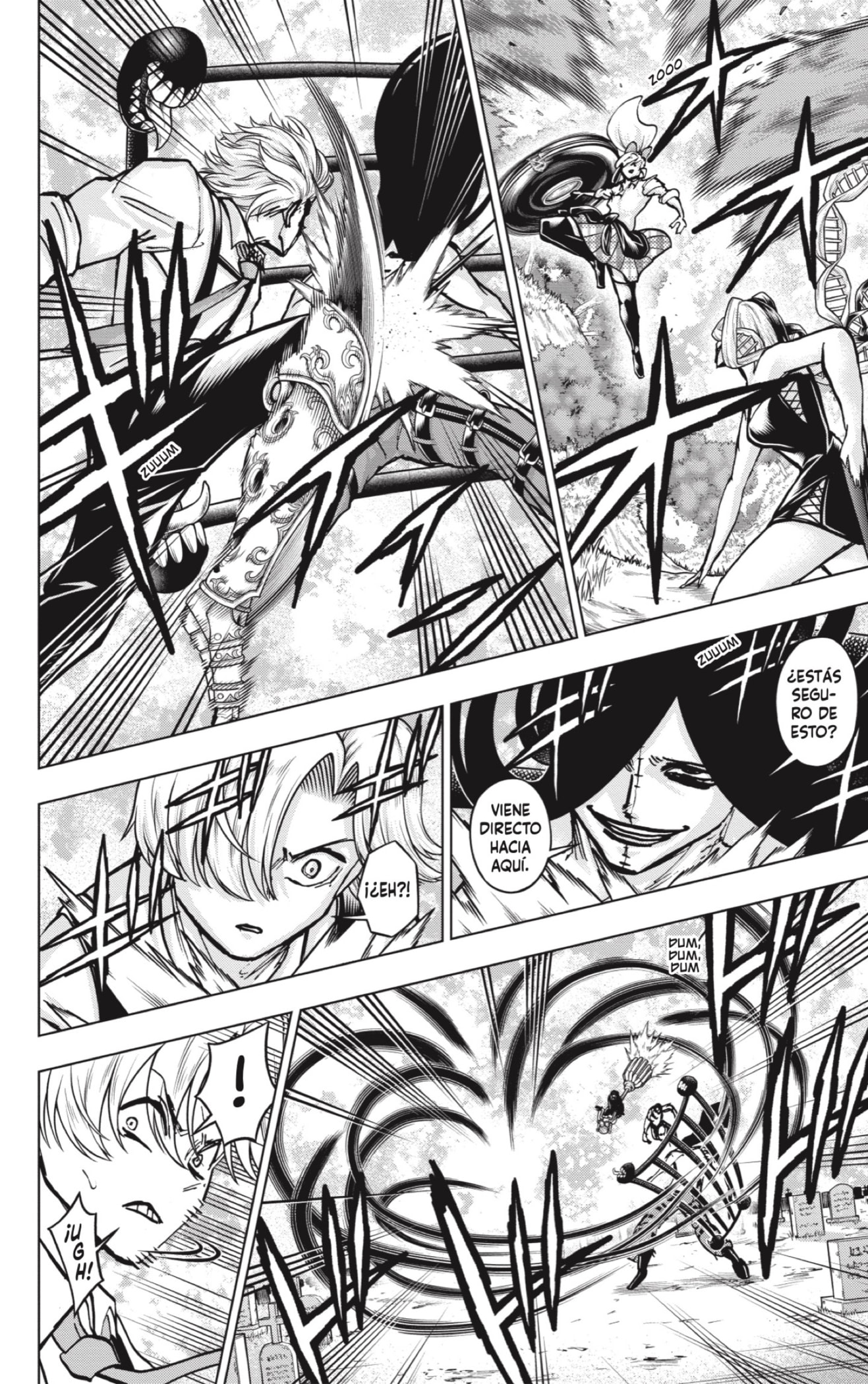 Read Undead Unluck ES Manga Online