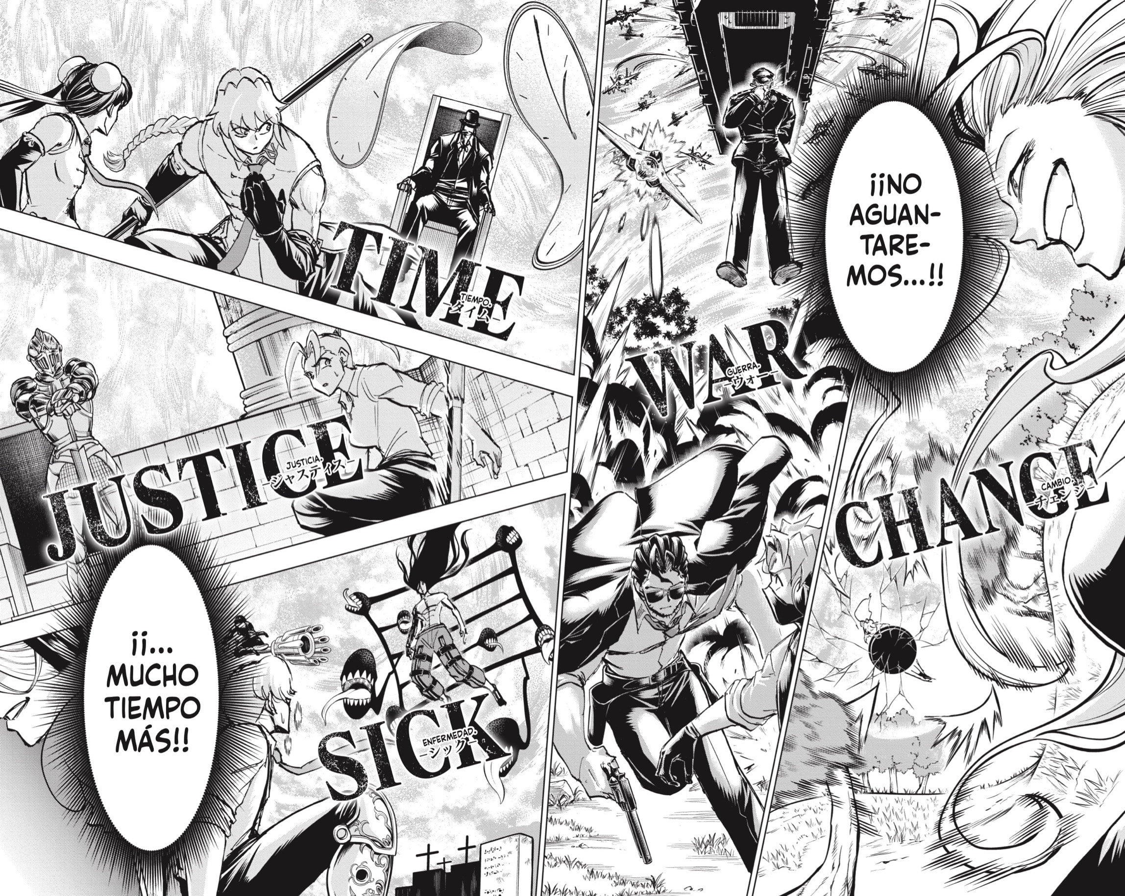 Read Undead Unluck ES Manga Online