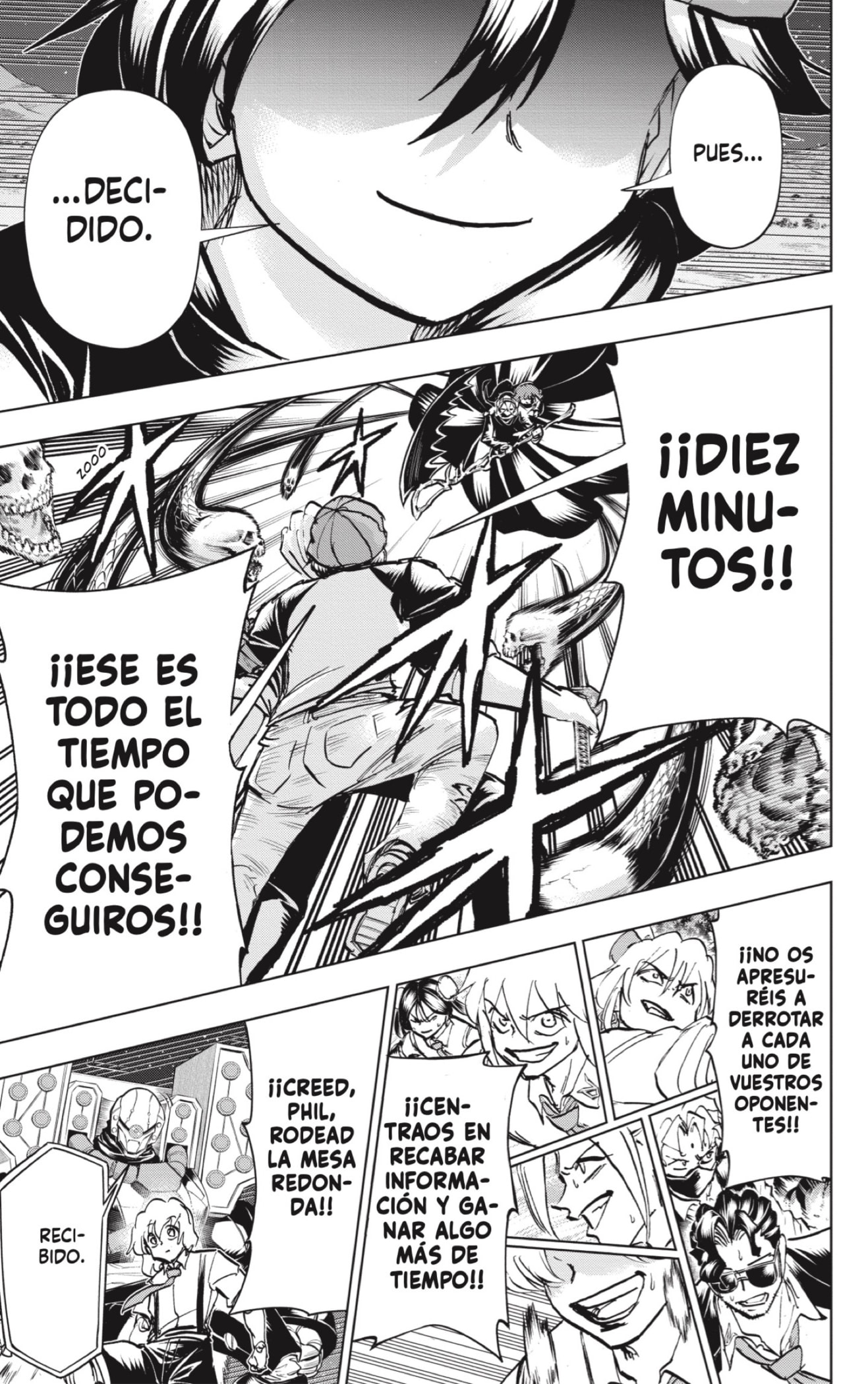 Read Undead Unluck ES Manga Online