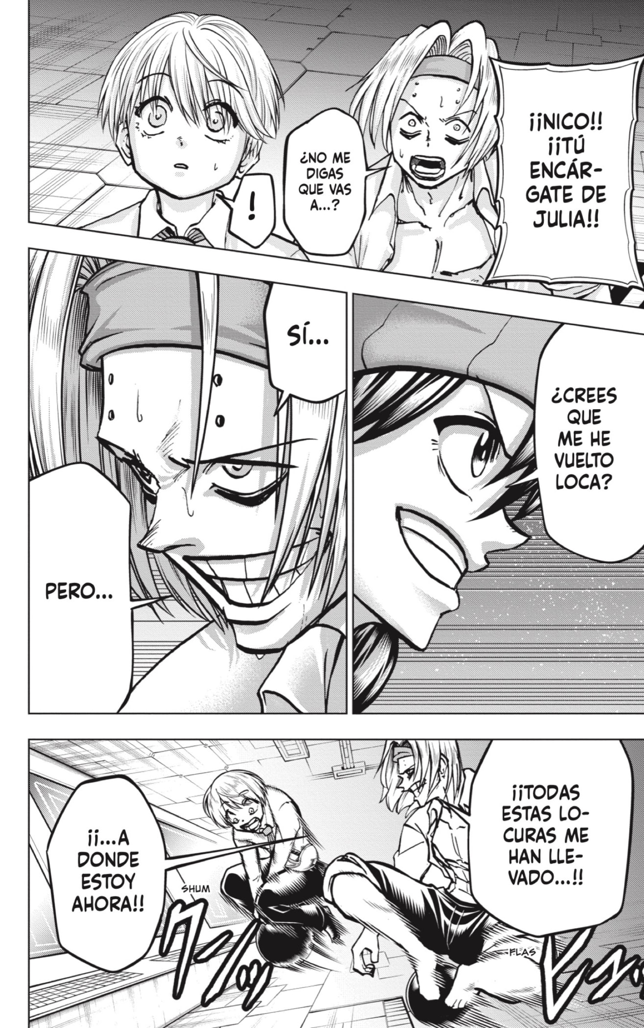 Read Undead Unluck ES Manga Online