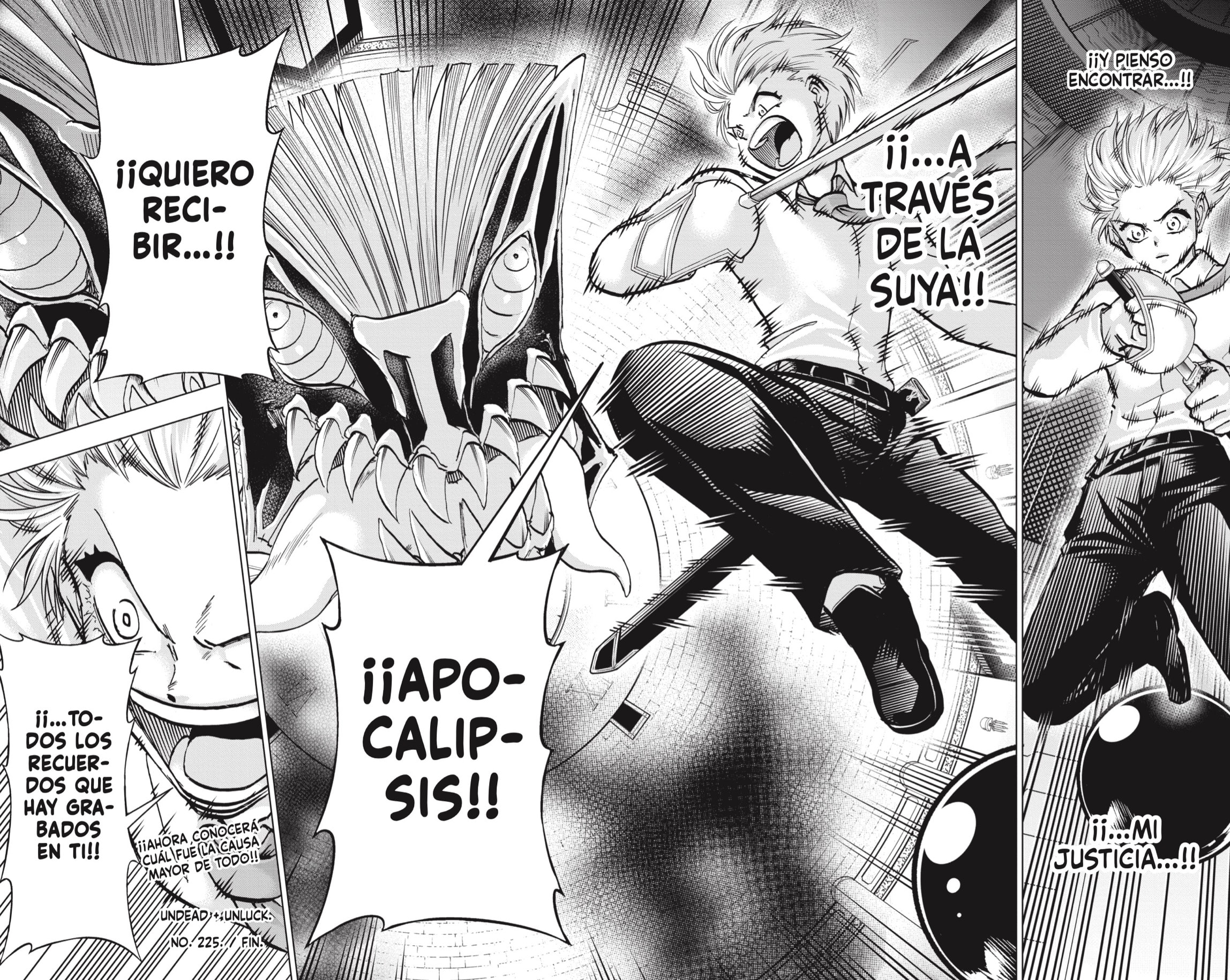 Read Undead Unluck ES Manga Online