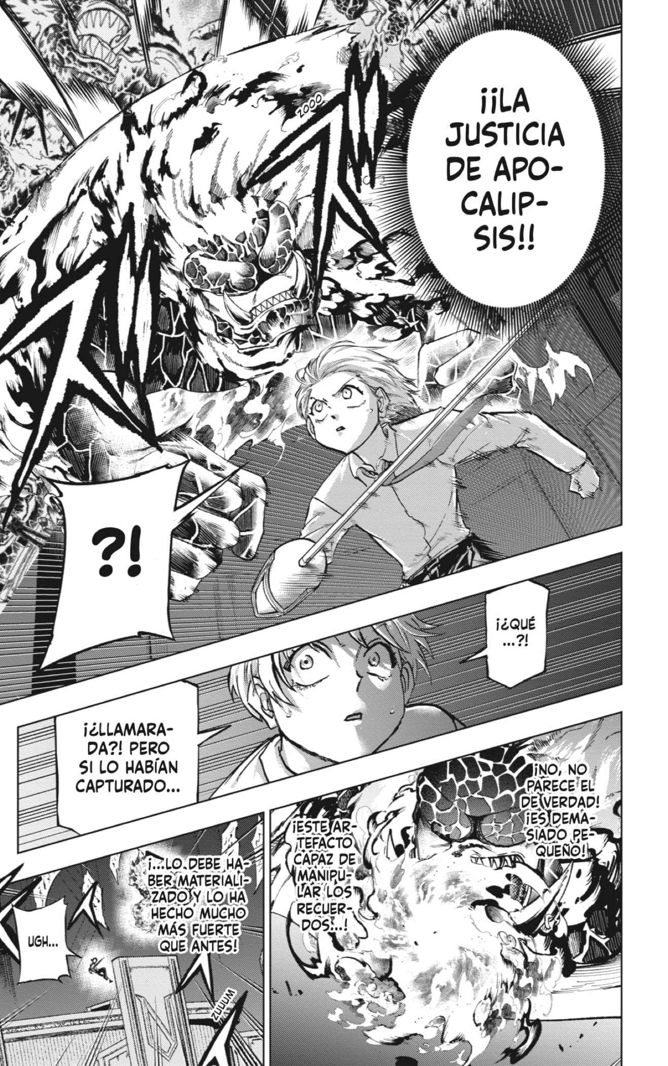 Read Undead Unluck ES Manga Online