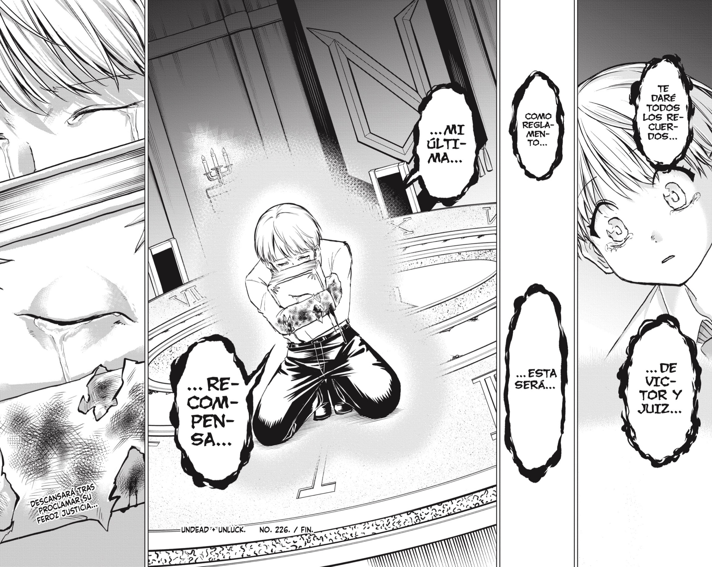 Read Undead Unluck ES Manga Online