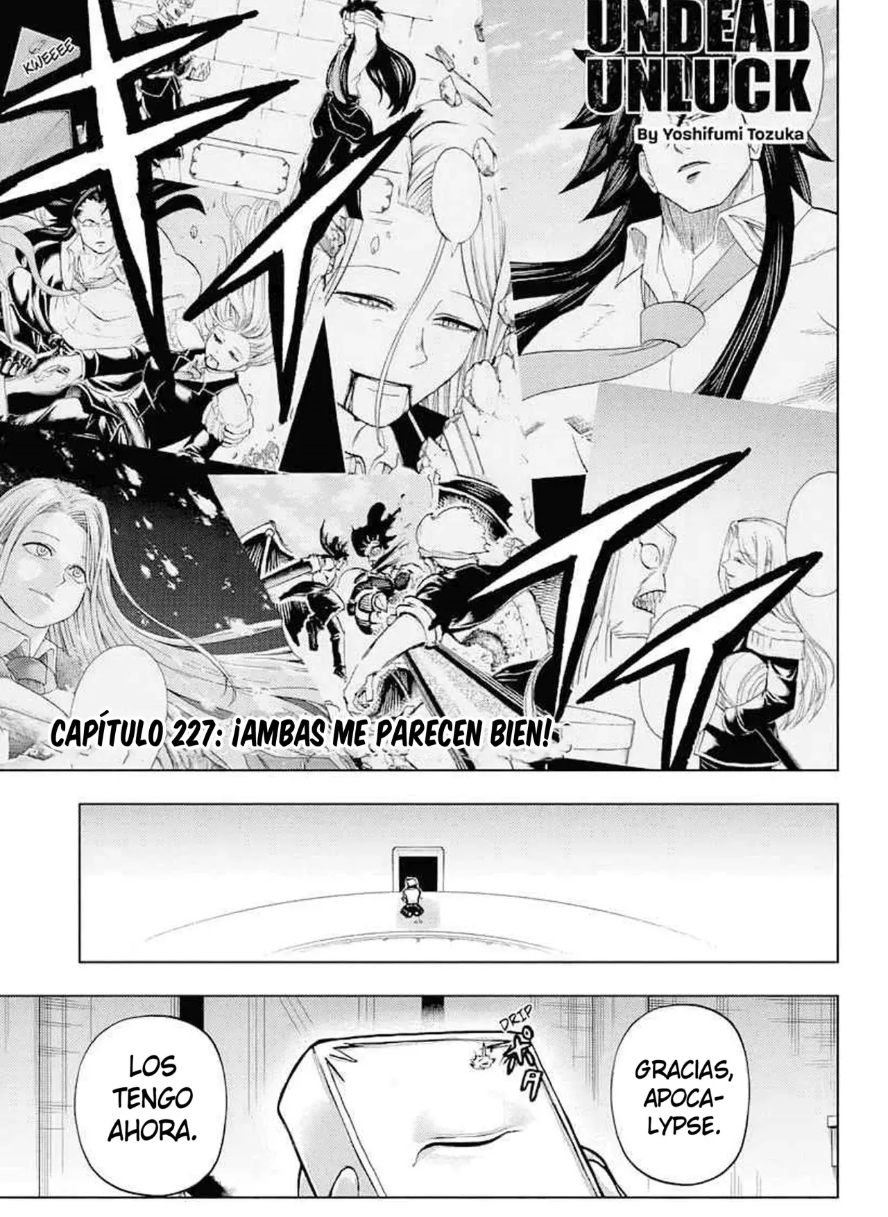 Read Undead Unluck ES Manga Online
