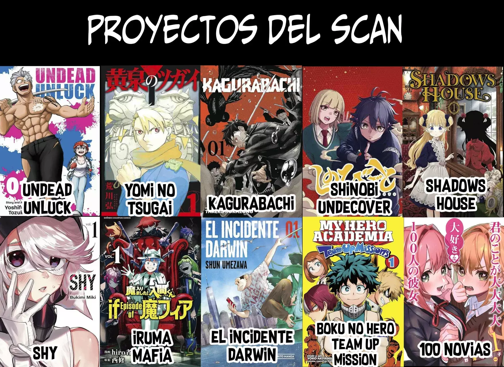 Read Undead Unluck ES Manga Online