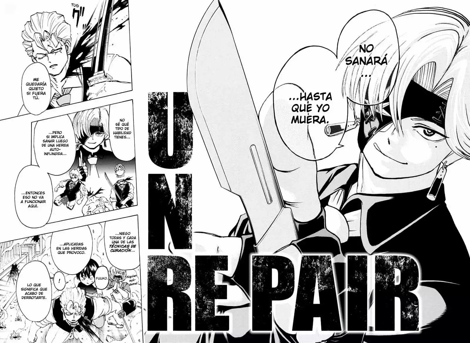 Read Undead Unluck ES Manga Online