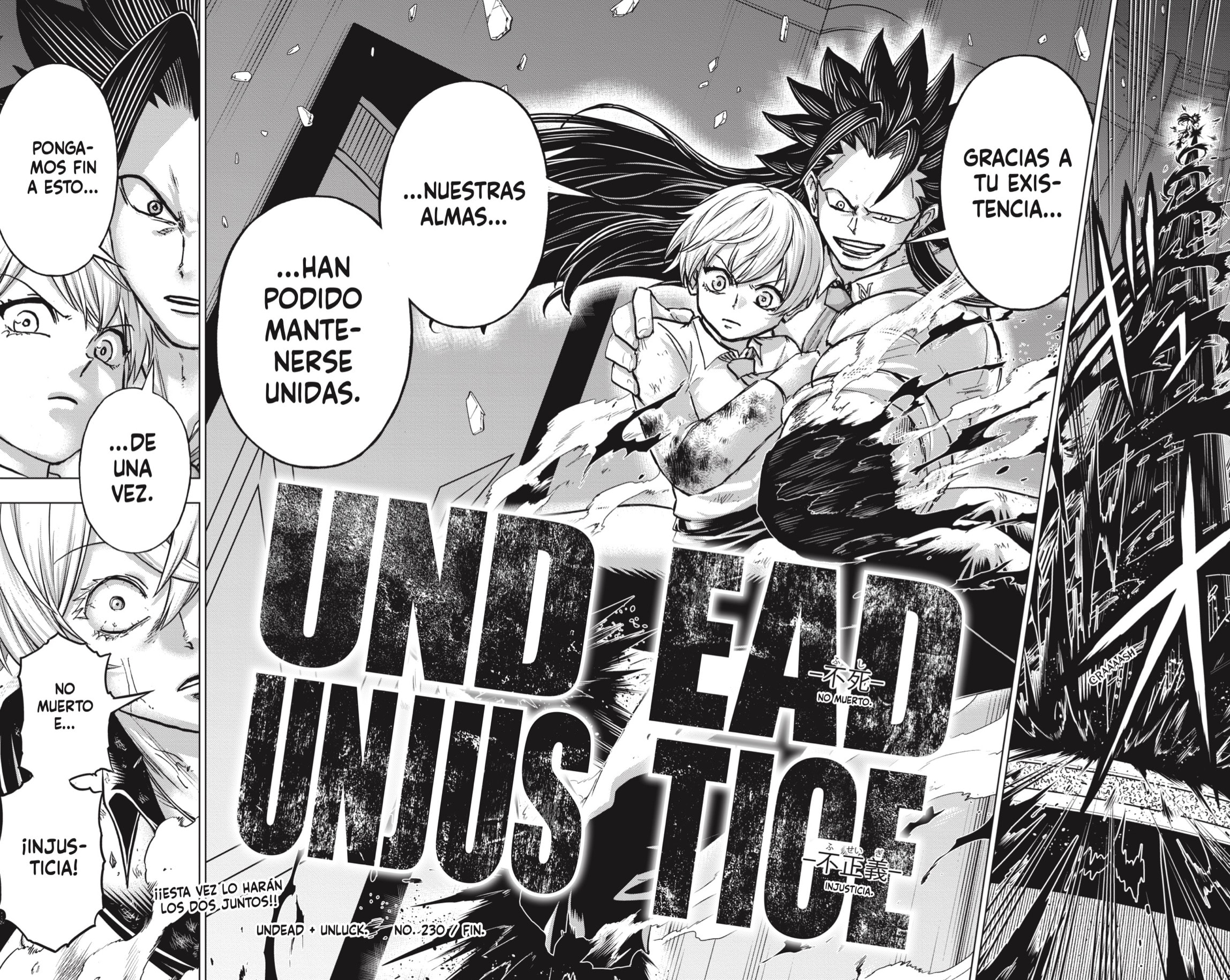 Read Undead Unluck ES Manga Online