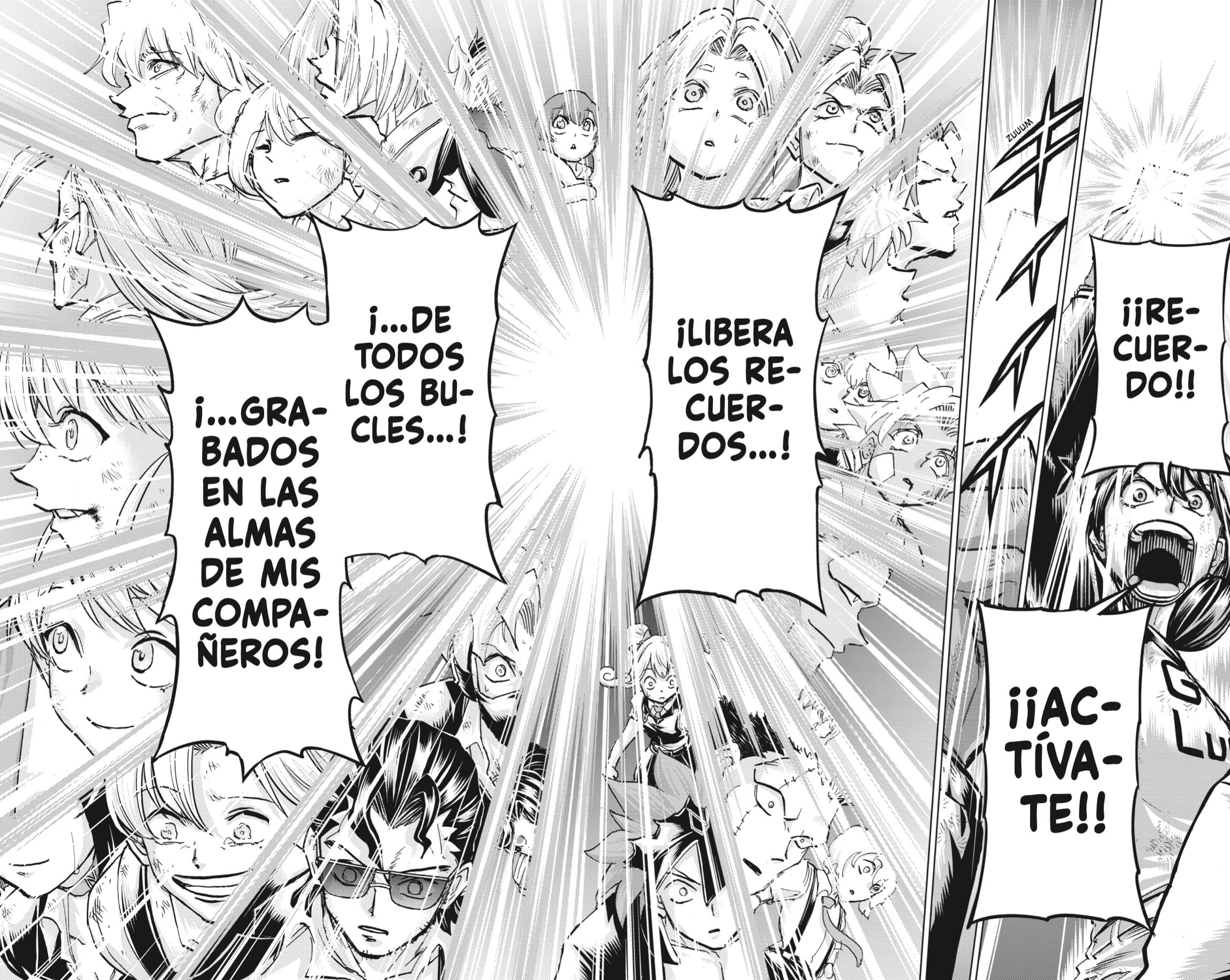 Read Undead Unluck ES Manga Online