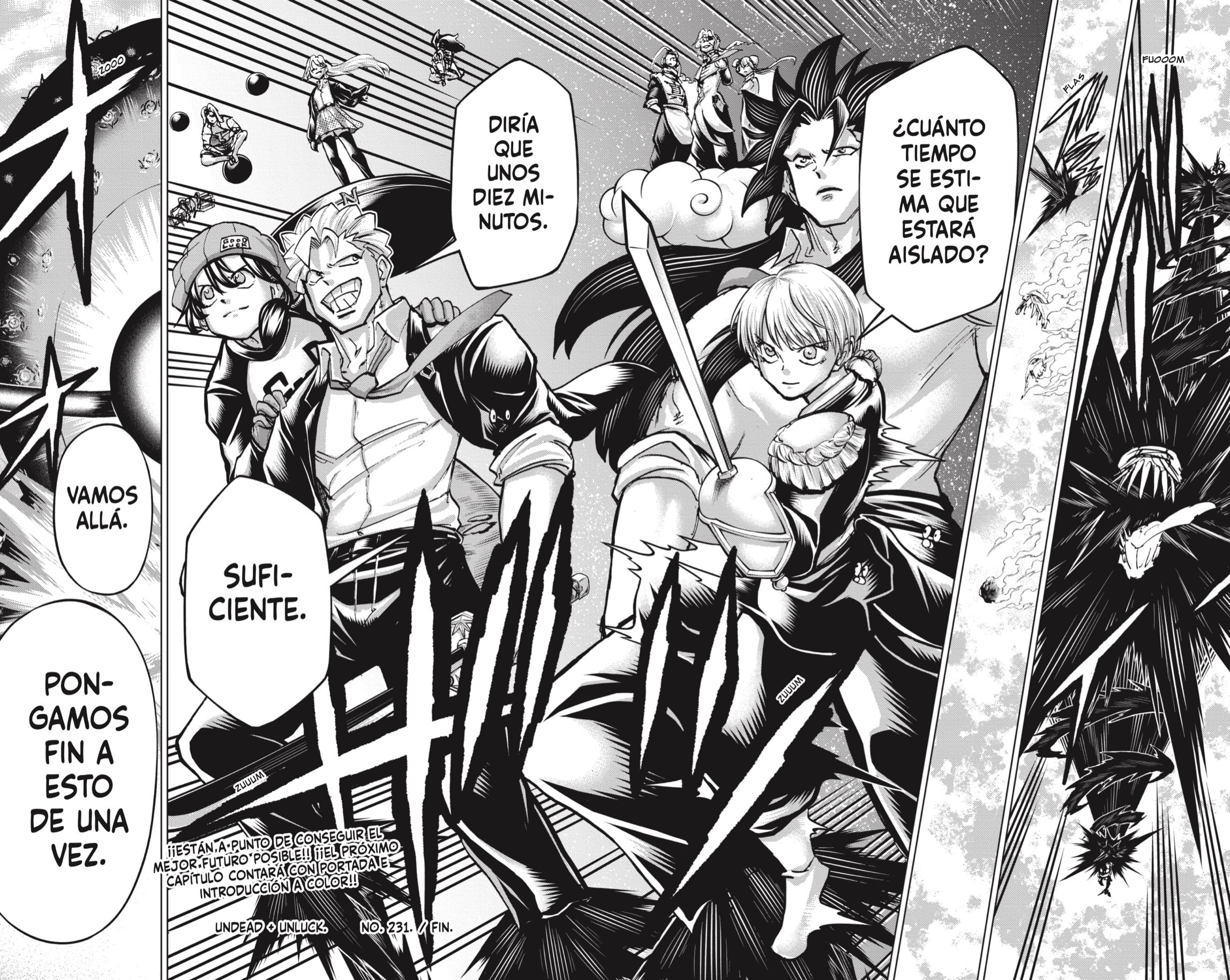 Read Undead Unluck ES Manga Online