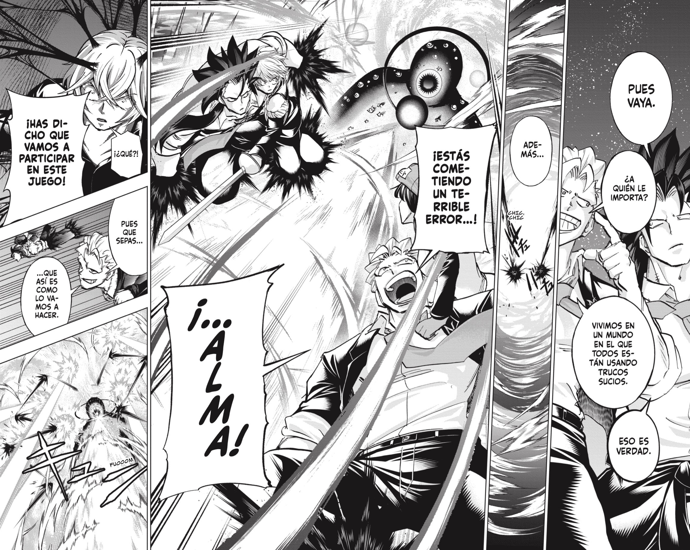 Read Undead Unluck ES Manga Online