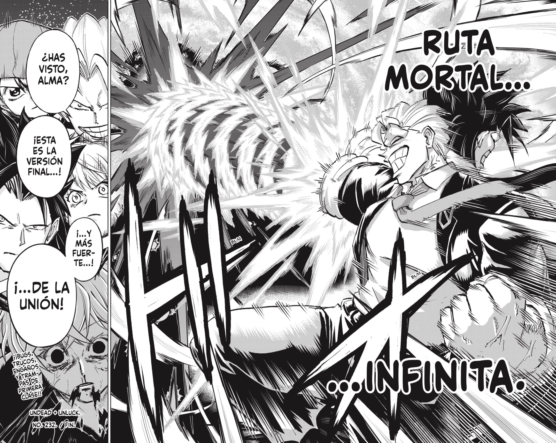 Read Undead Unluck ES Manga Online