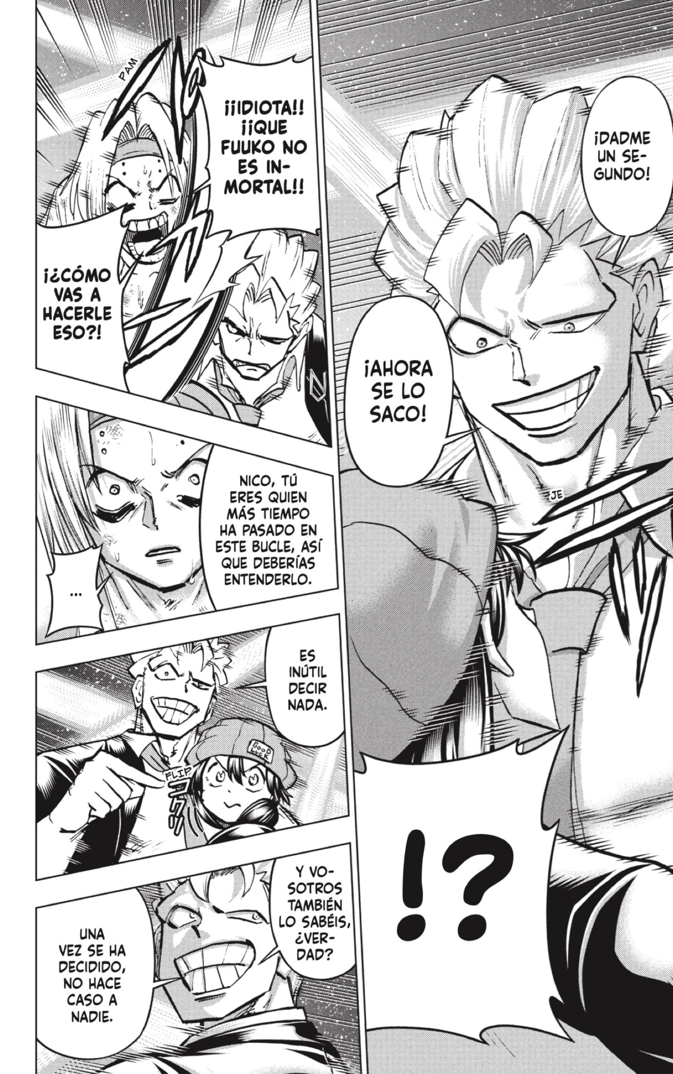 Read Undead Unluck ES Manga Online