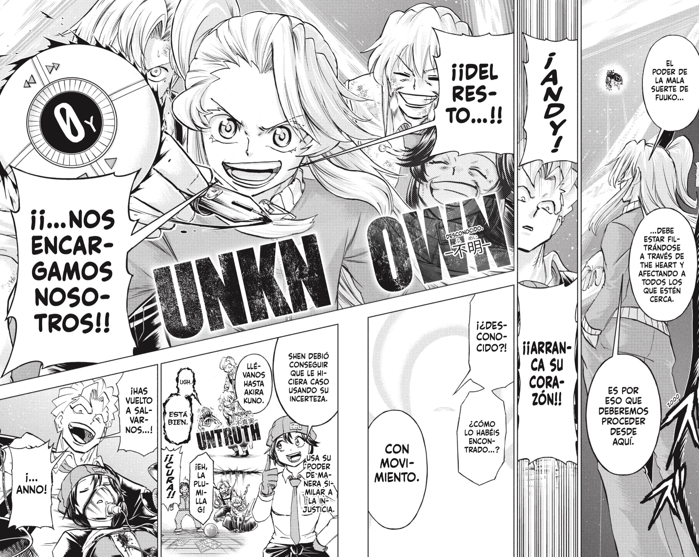 Read Undead Unluck ES Manga Online