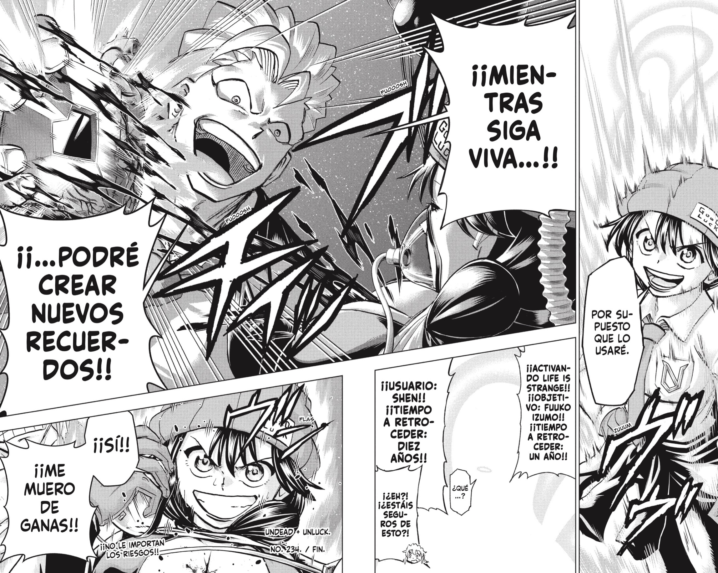 Read Undead Unluck ES Manga Online