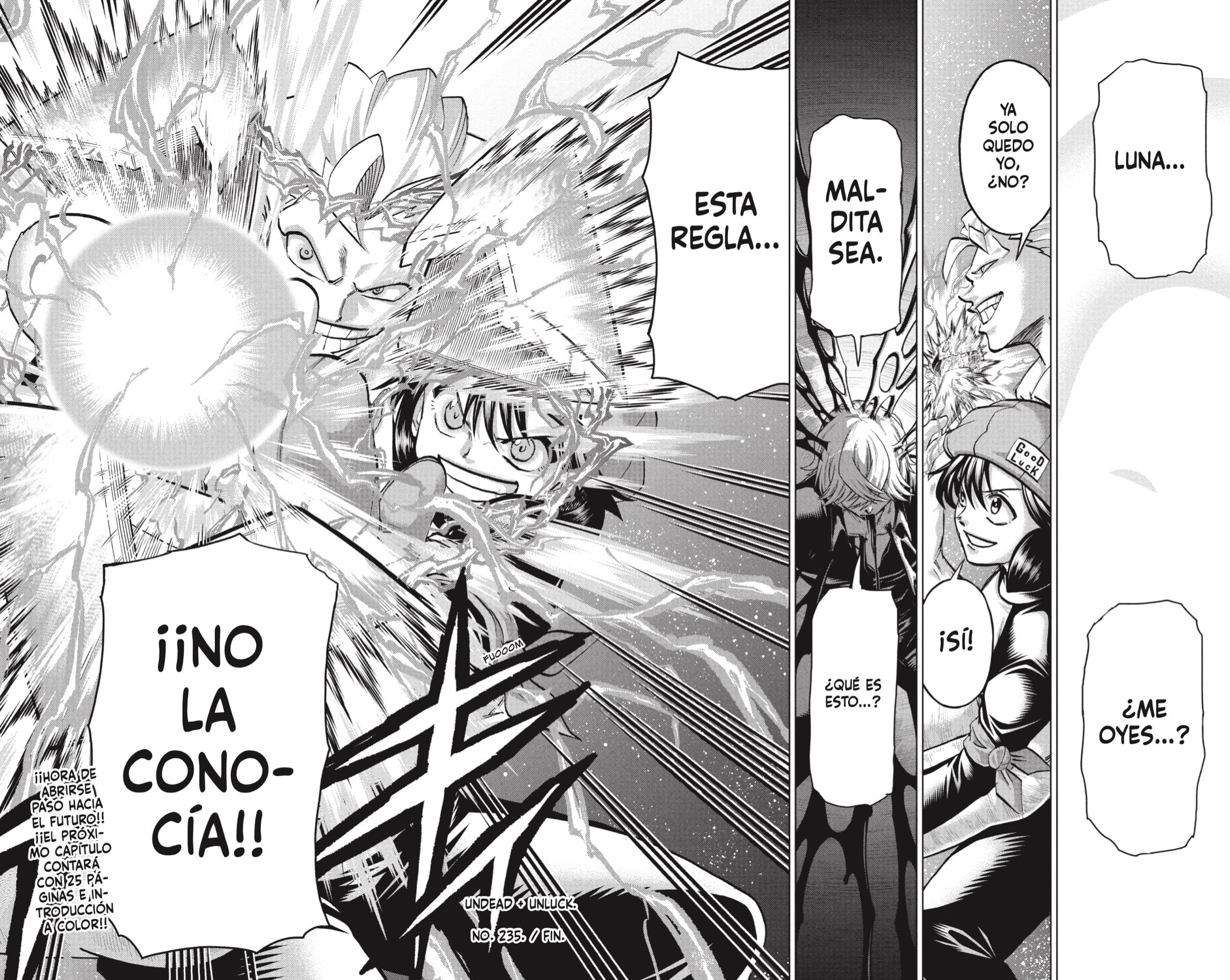 Read Undead Unluck ES Manga Online