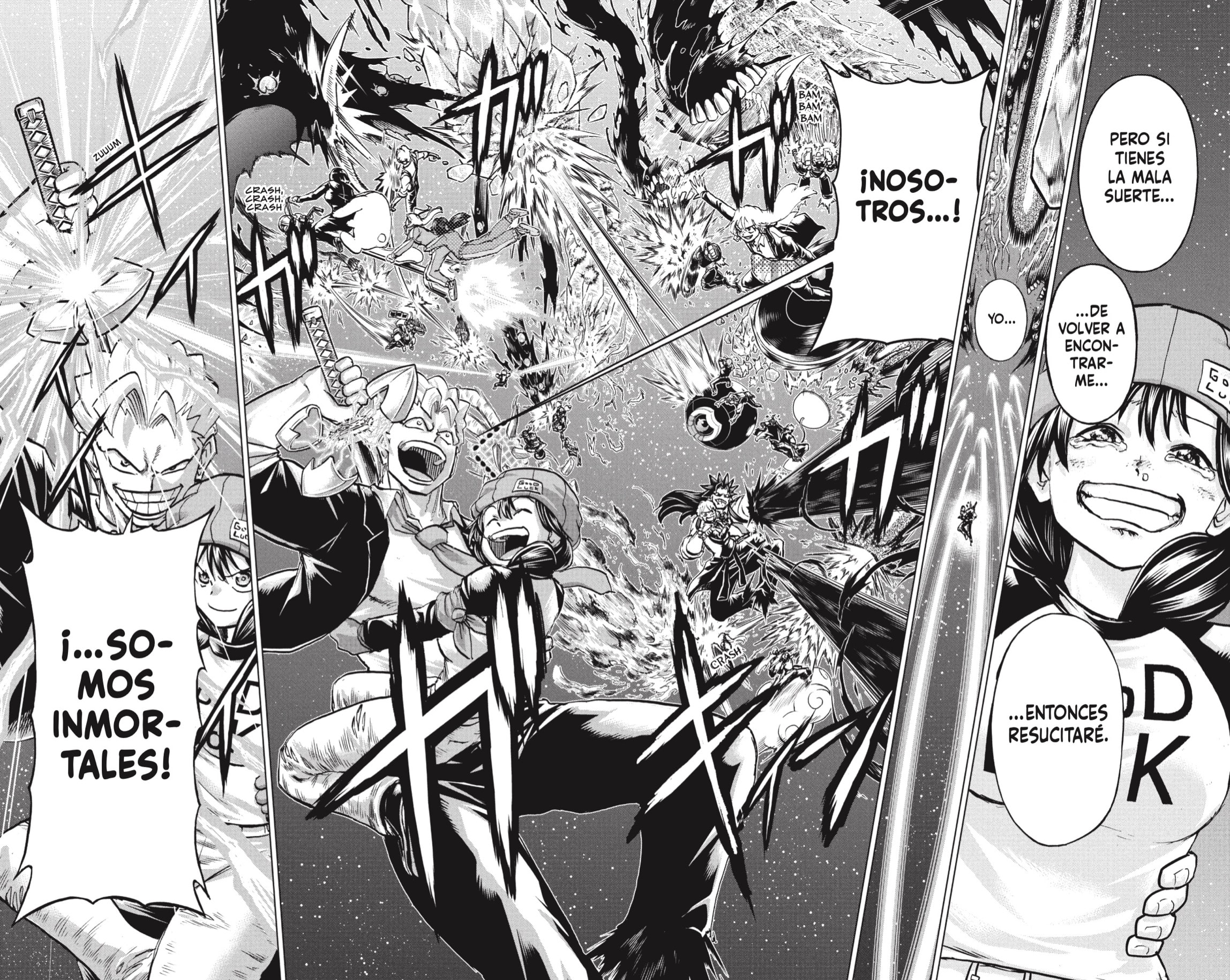 Read Undead Unluck ES Manga Online