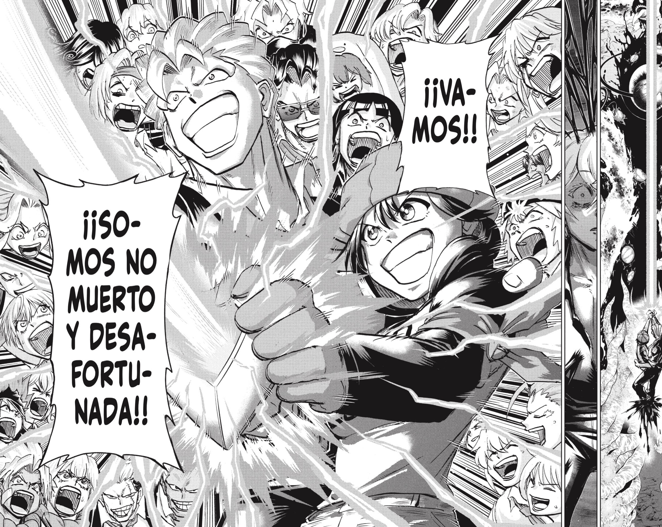 Read Undead Unluck ES Manga Online