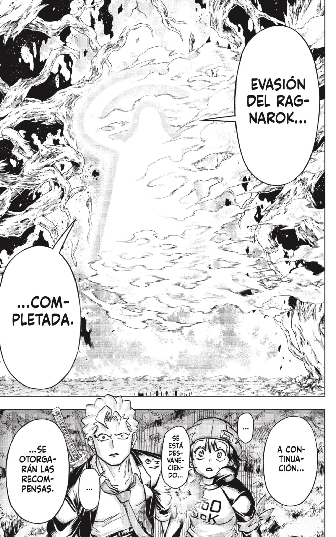 Read Undead Unluck ES Manga Online