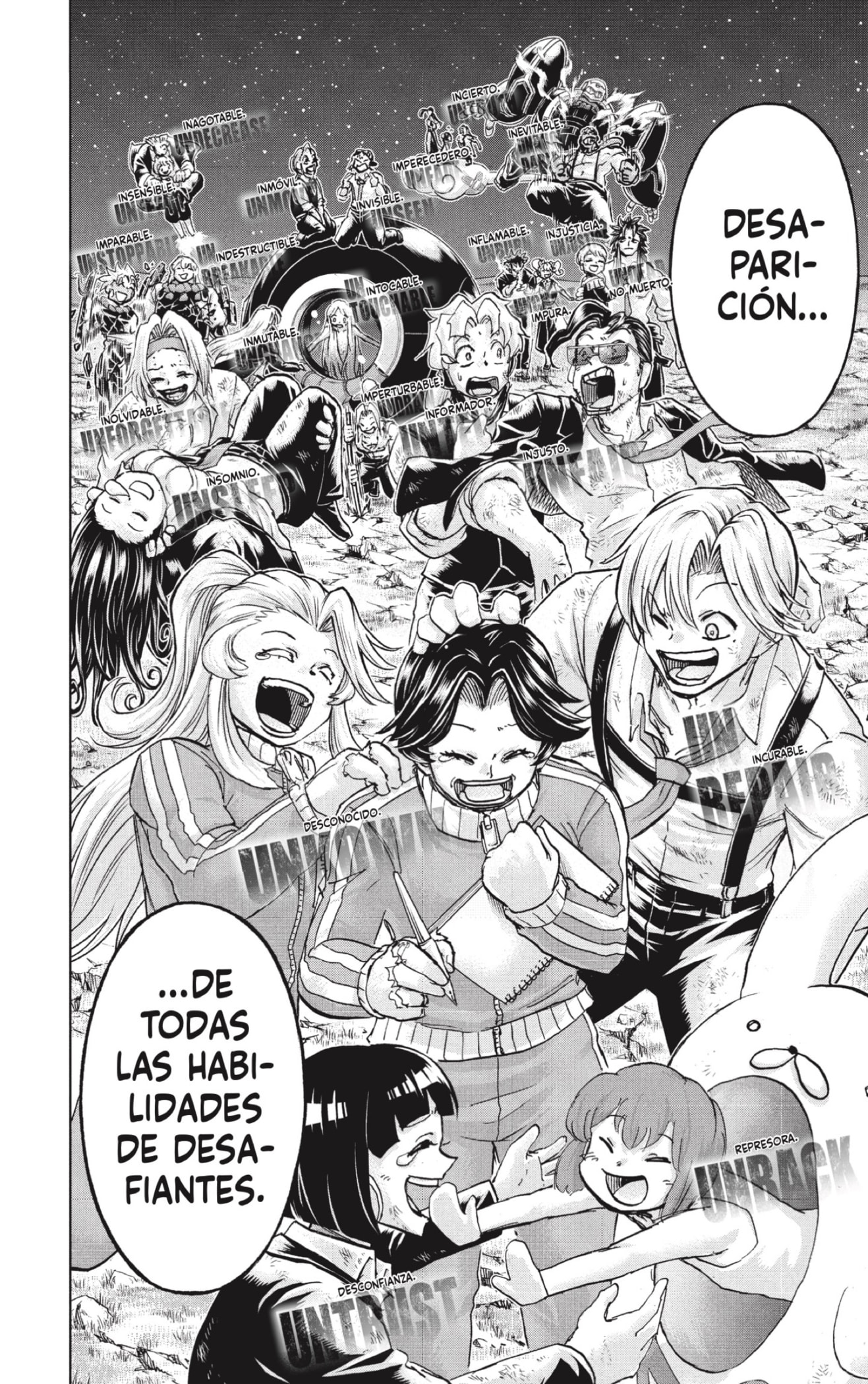 Read Undead Unluck ES Manga Online