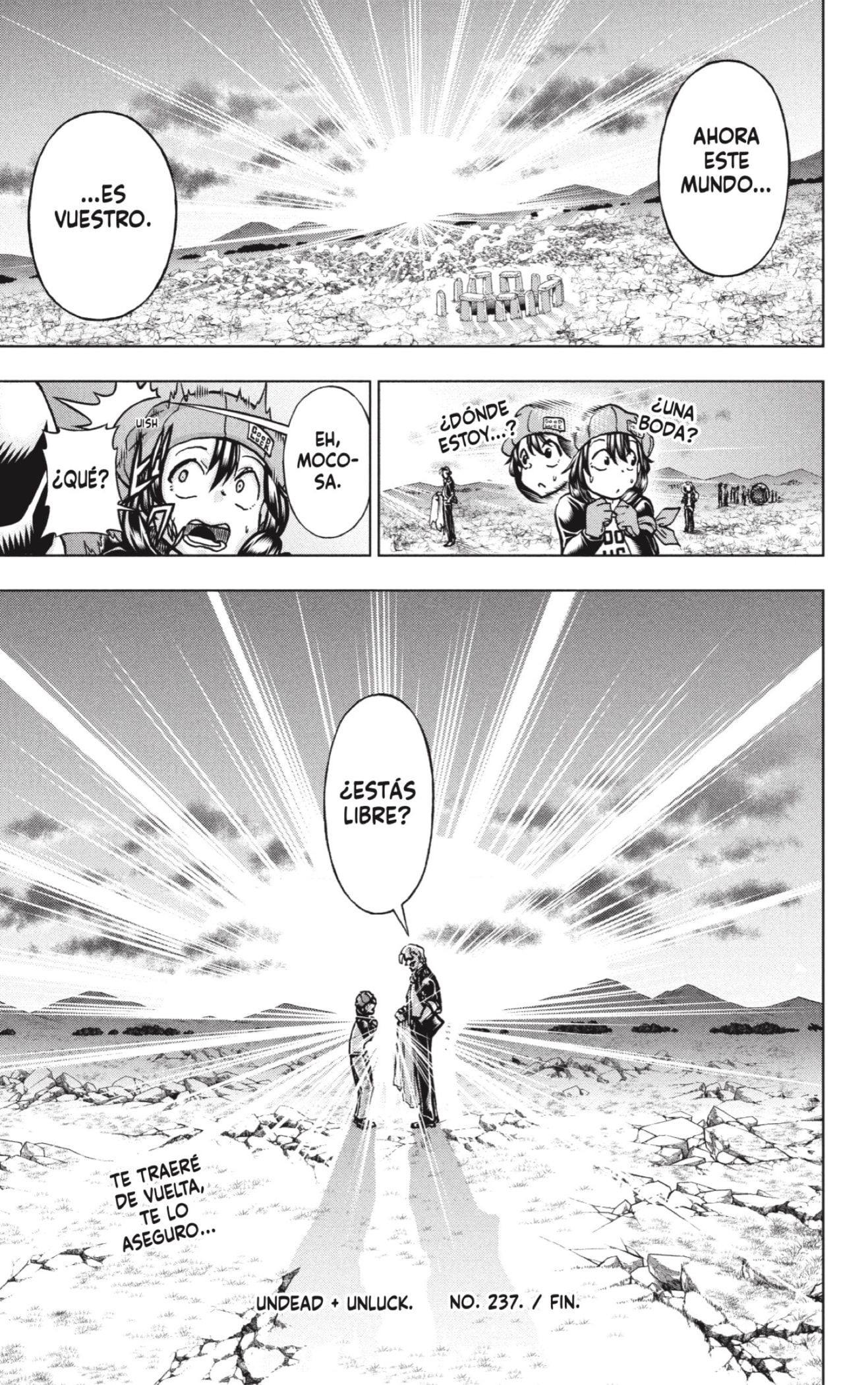 Read Undead Unluck ES Manga Online