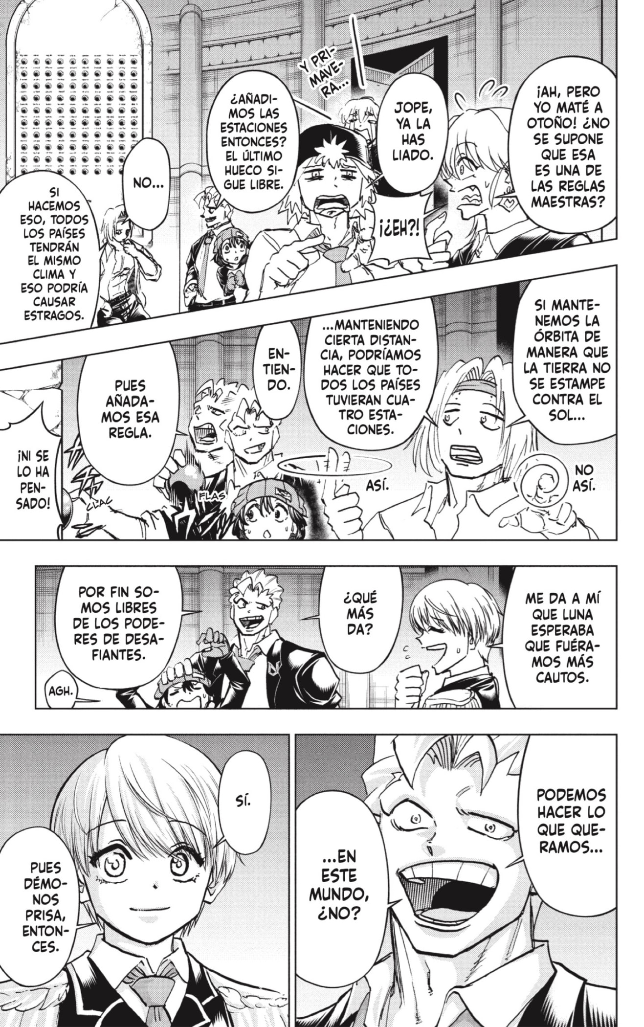 Read Undead Unluck ES Manga Online