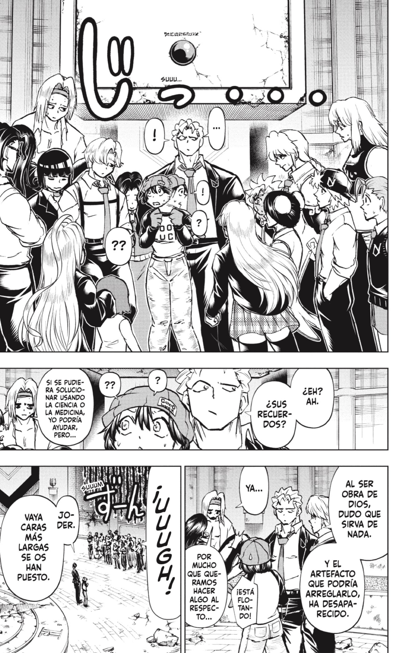 Read Undead Unluck ES Manga Online