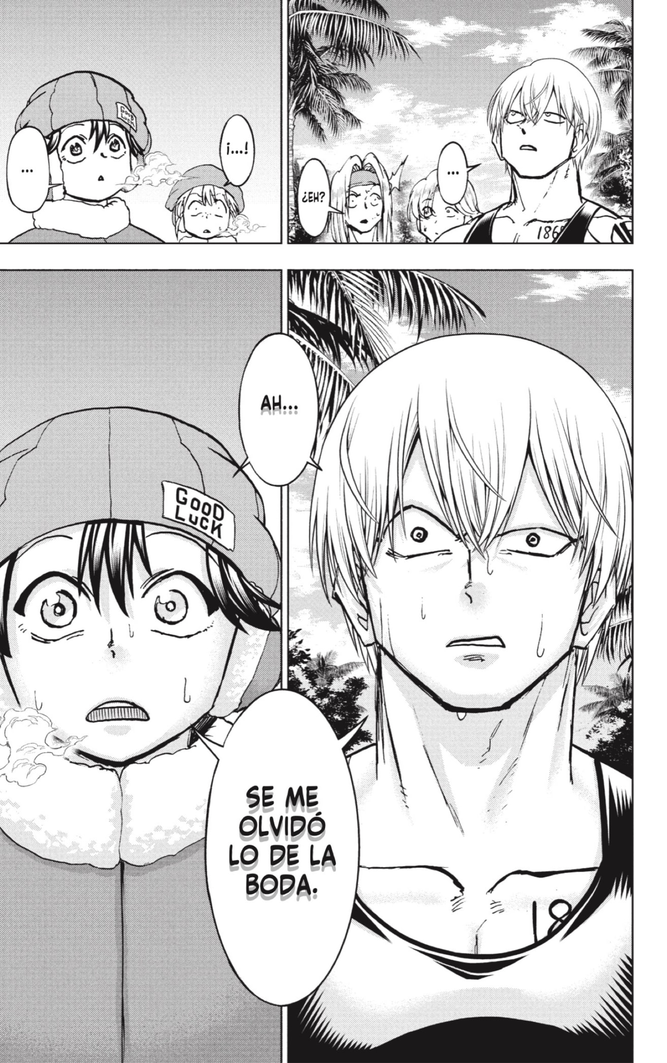Read Undead Unluck ES Manga Online