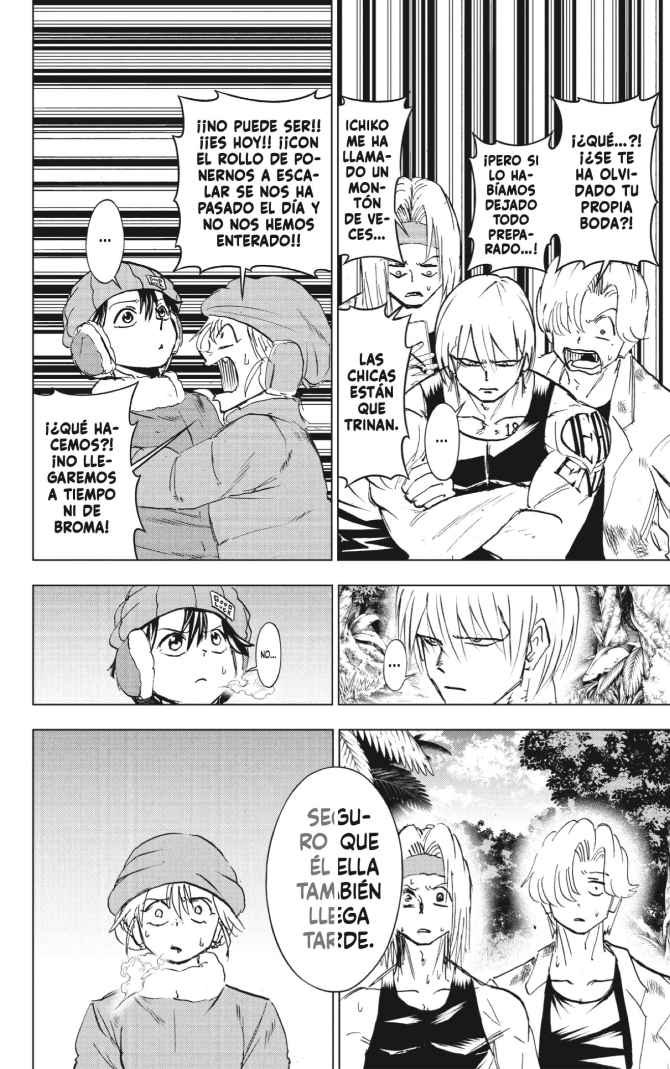 Read Undead Unluck ES Manga Online