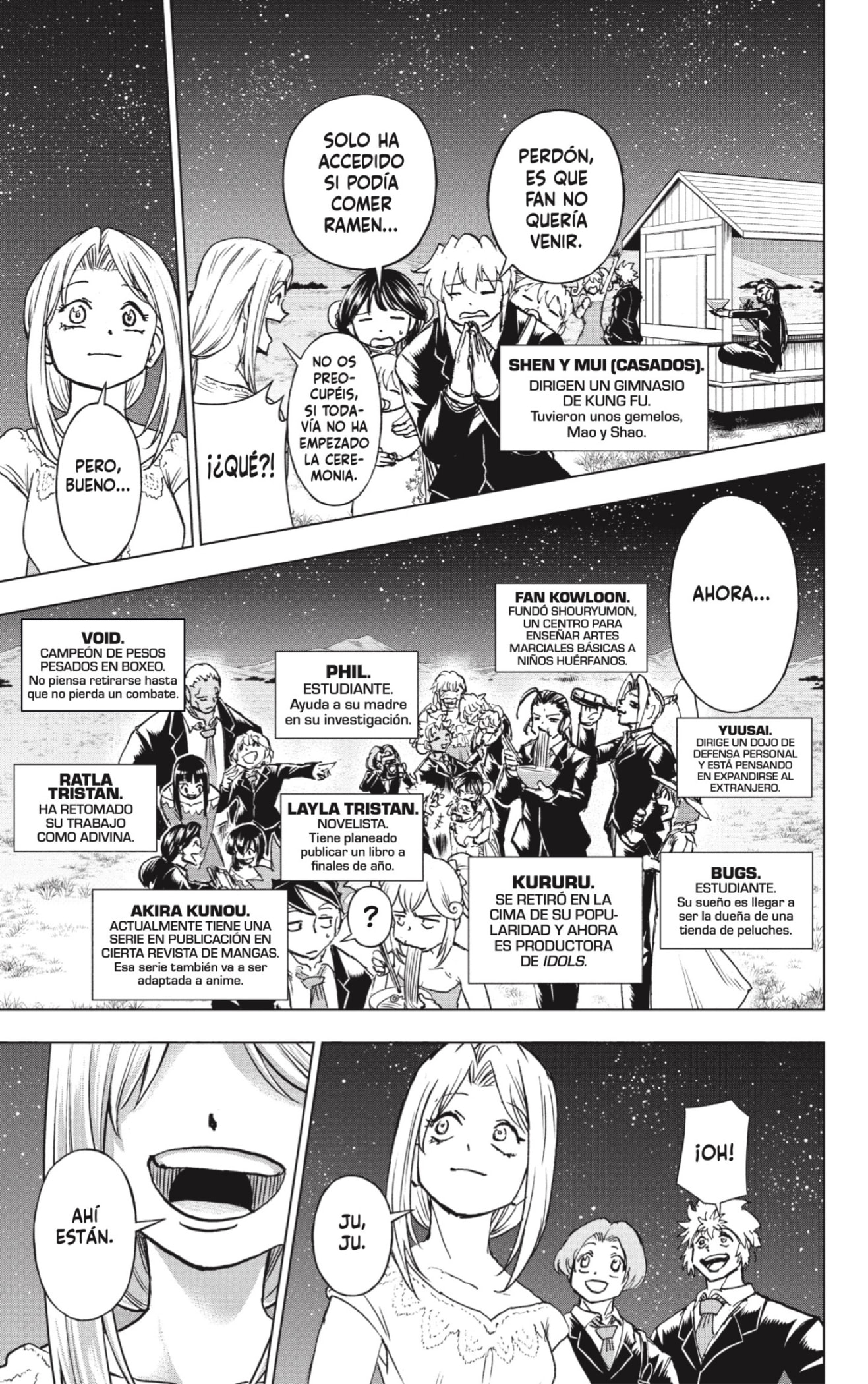 Read Undead Unluck ES Manga Online