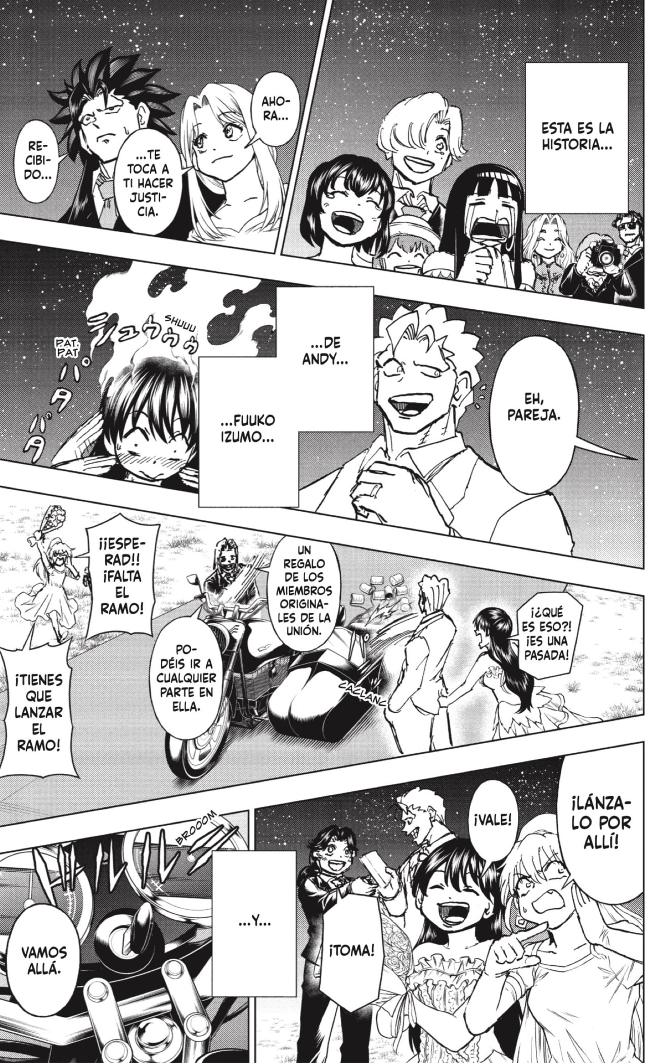 Read Undead Unluck ES Manga Online