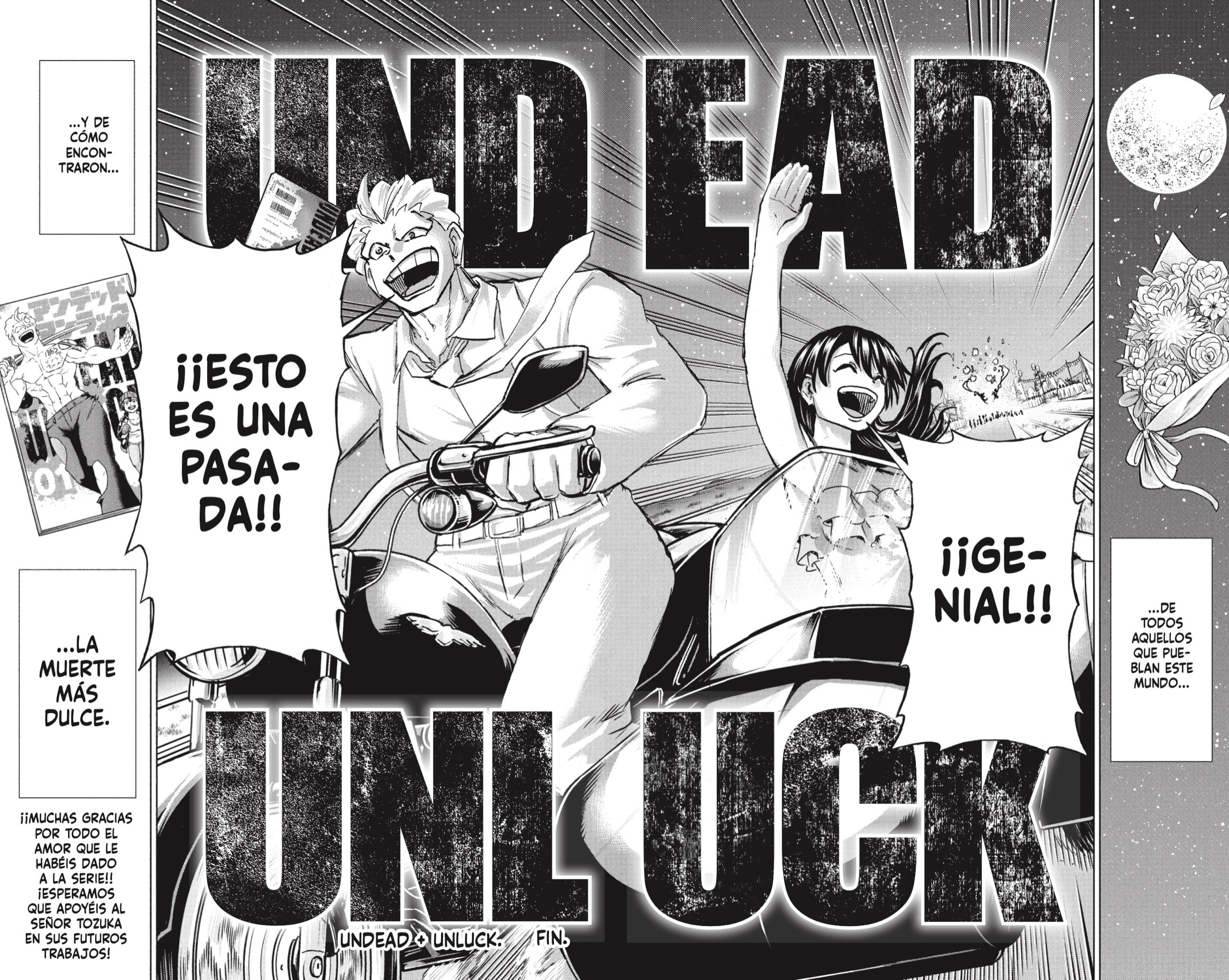 Read Undead Unluck ES Manga Online