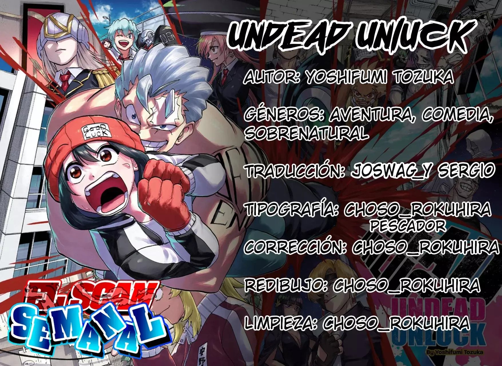 Read Undead Unluck ES Manga Online