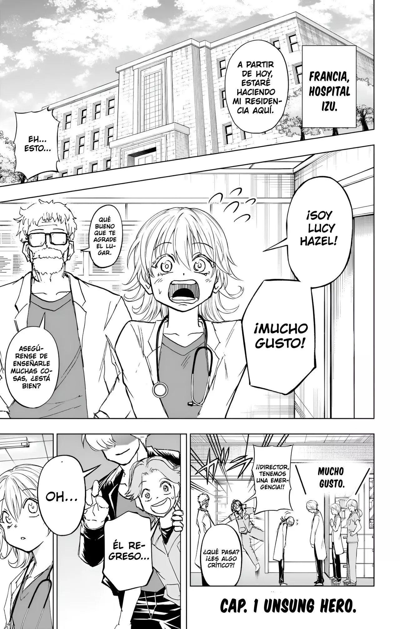 Read Undead Unluck ES Manga Online
