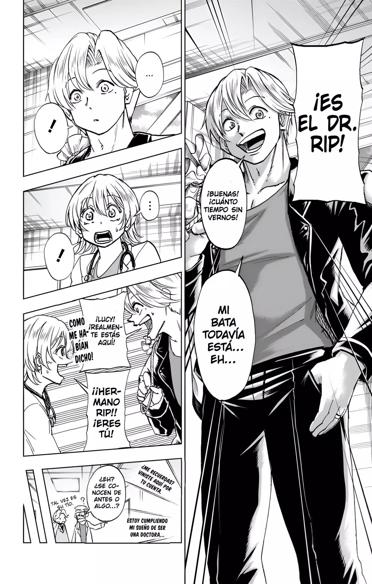 Read Undead Unluck ES Manga Online